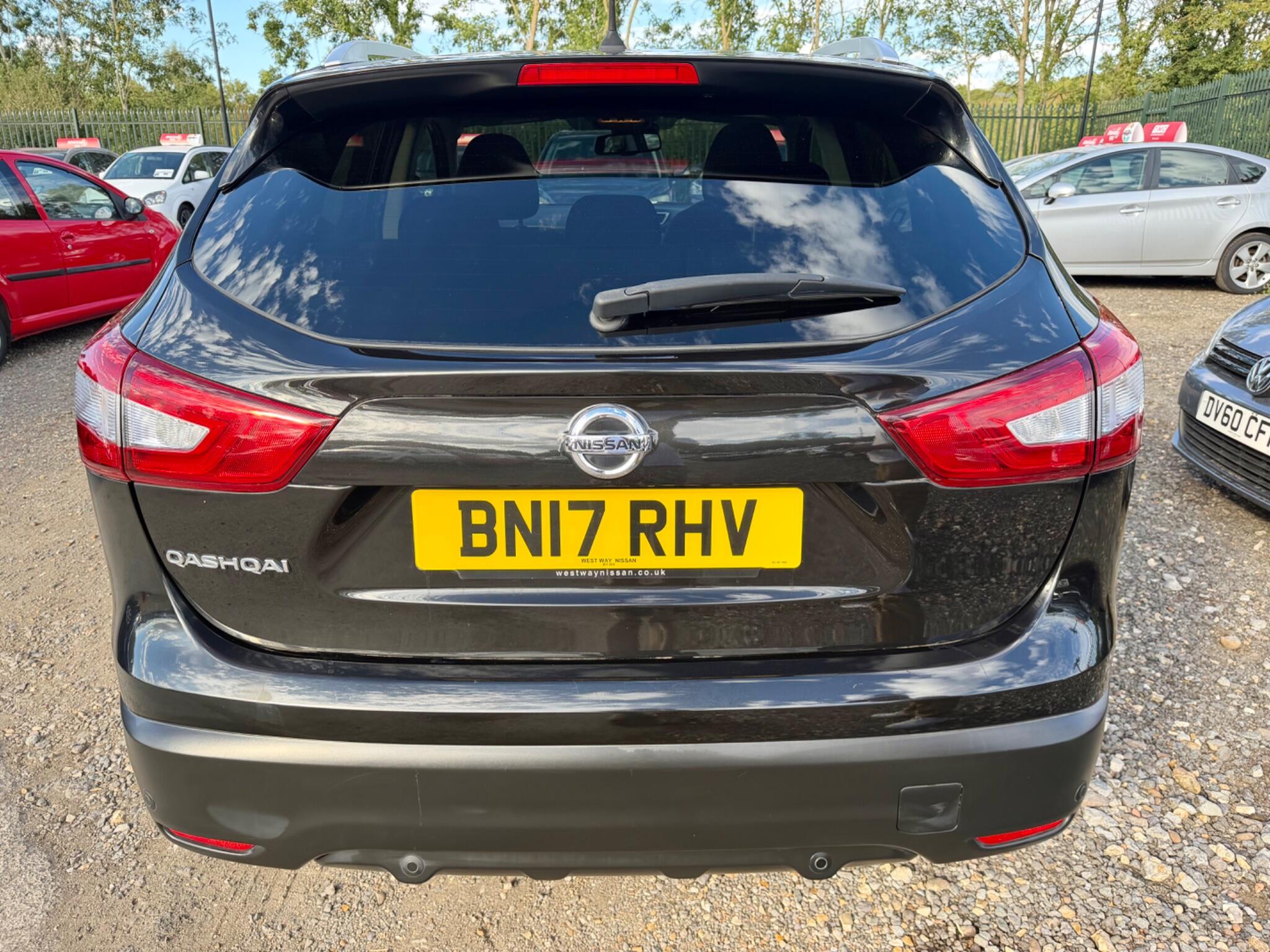 Nissan Qashqai view 22