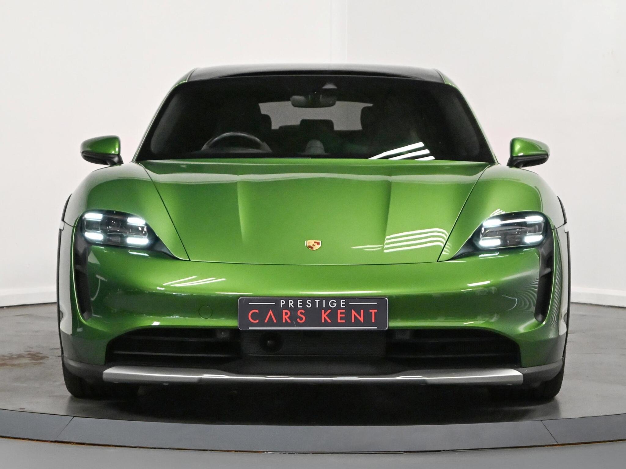 Porsche Taycan view 28