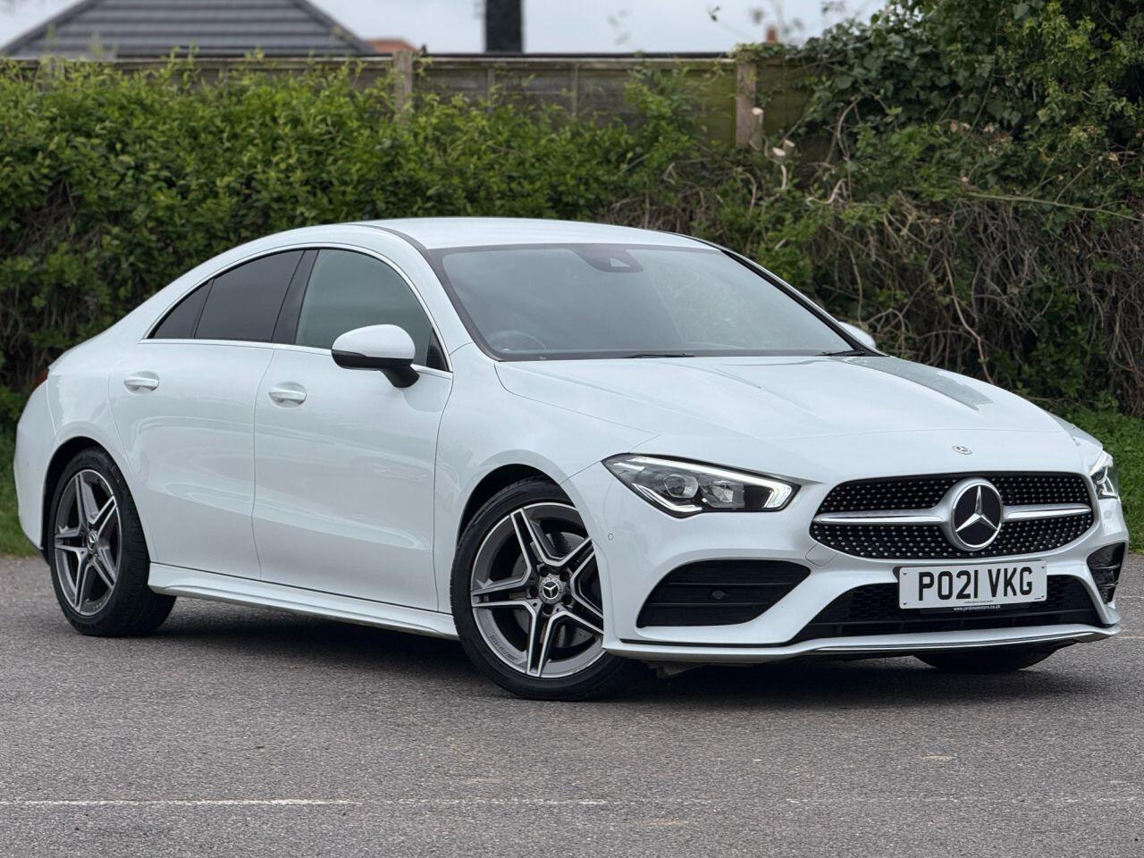 2021 Mercedes-Benz CLA in White for sale