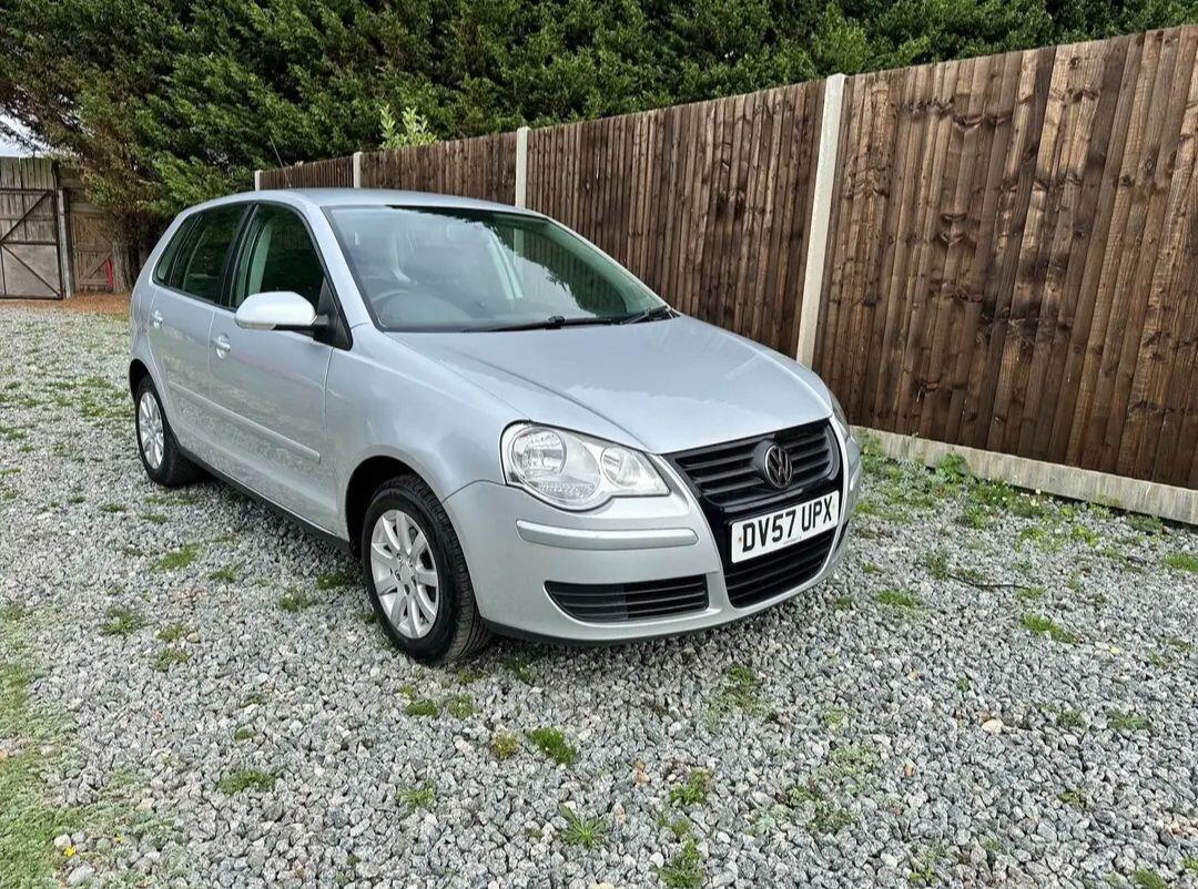2007 Volkswagen Polo 1.4 SE 5dr