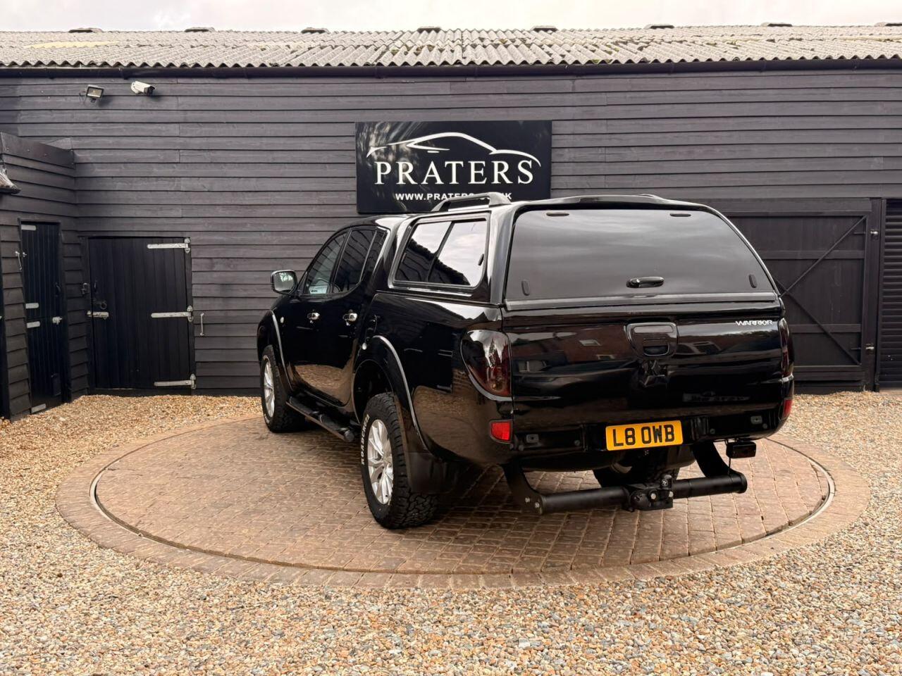 Mitsubishi L200 view 18