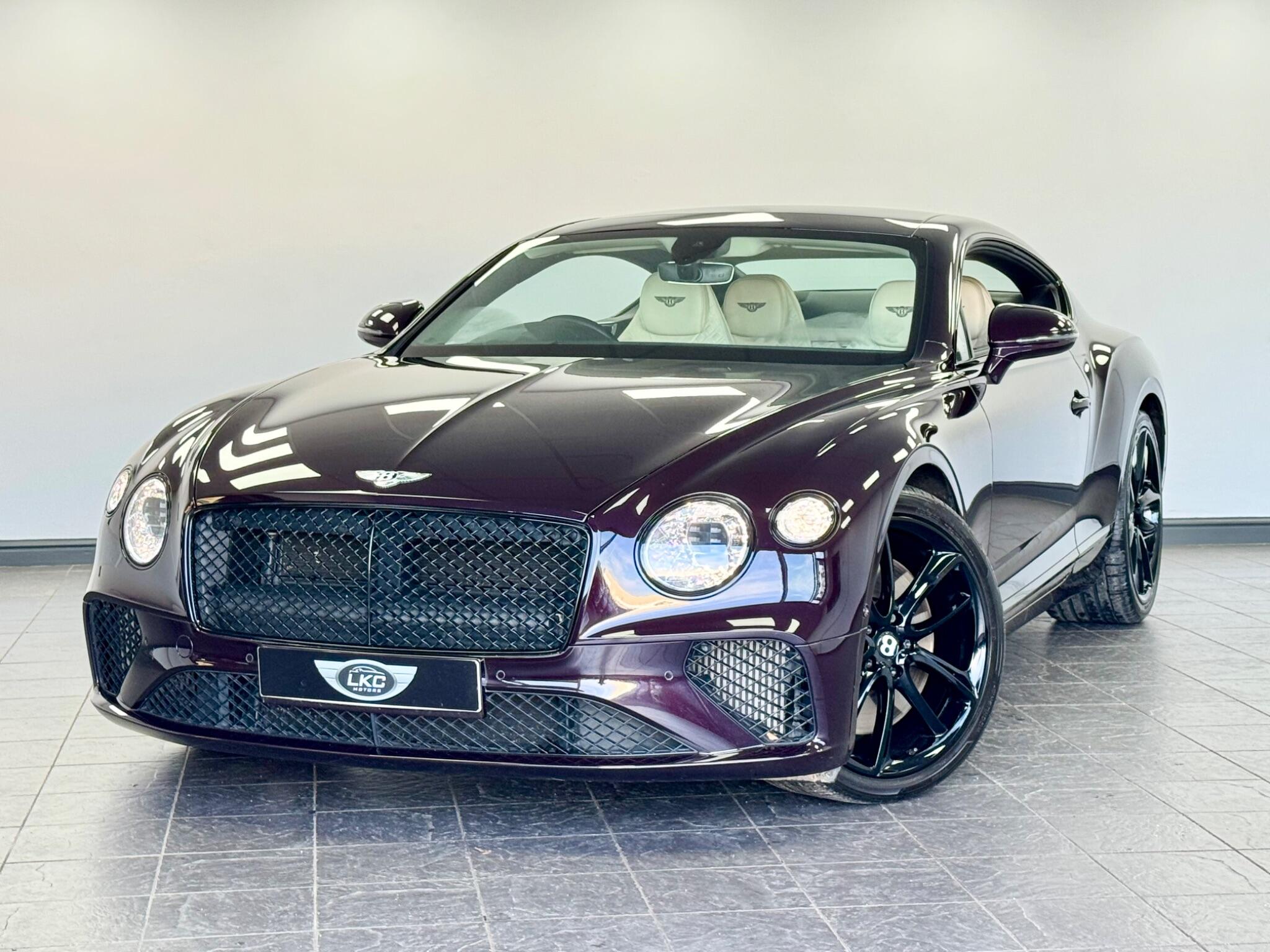 Bentley Continental view 18