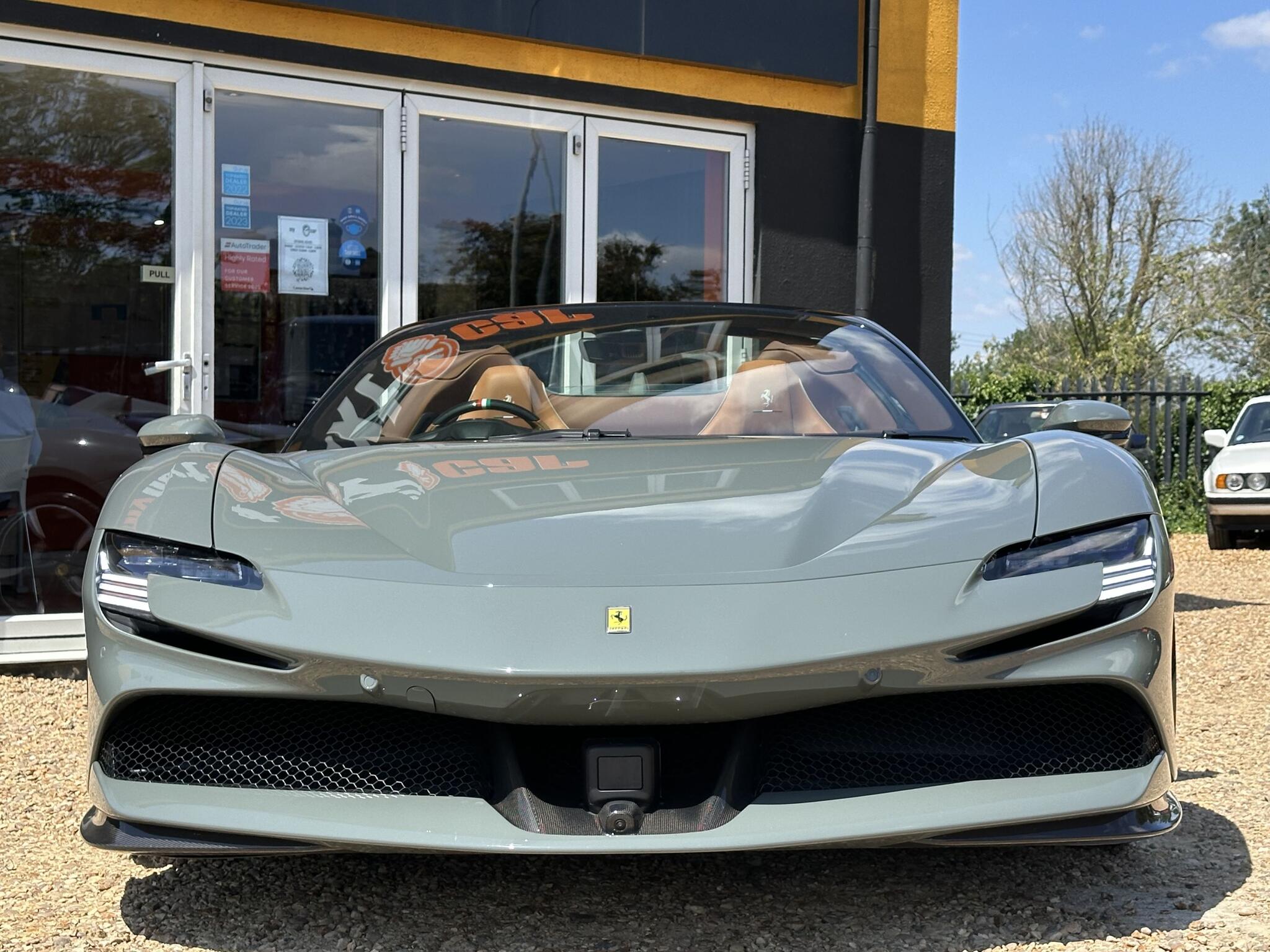 Ferrari SF90 Spider view 6