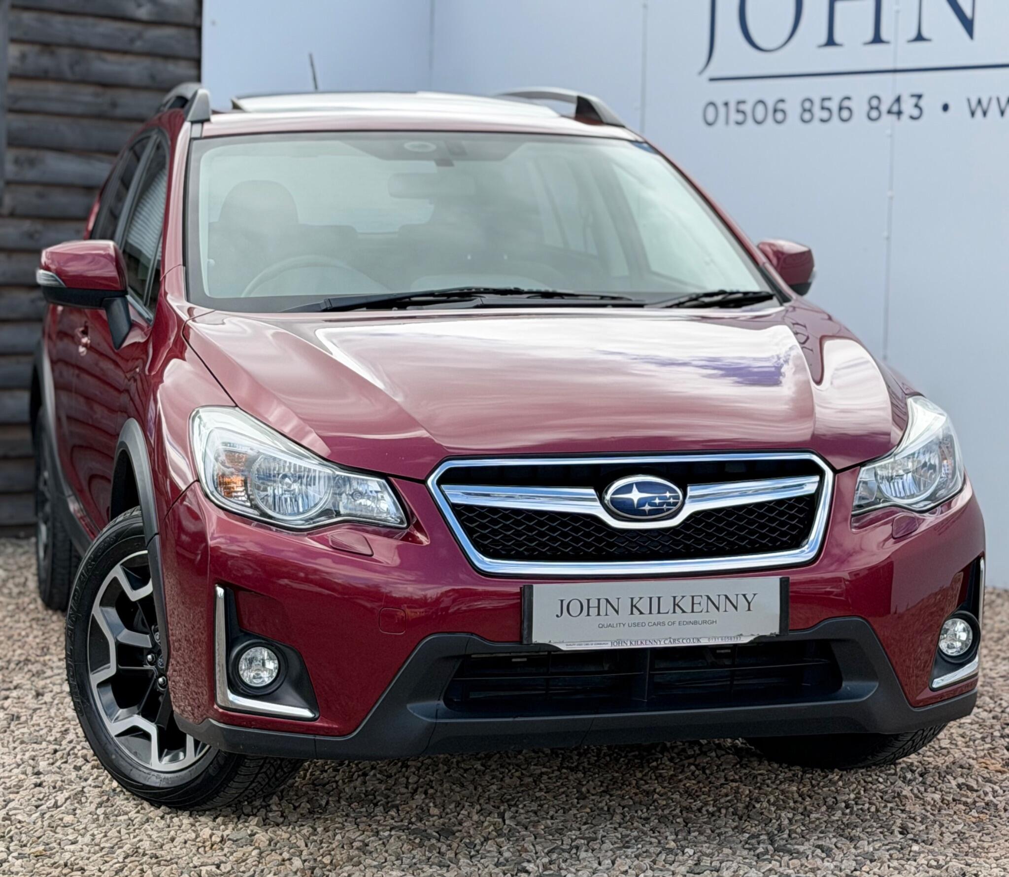 Subaru XV view 2