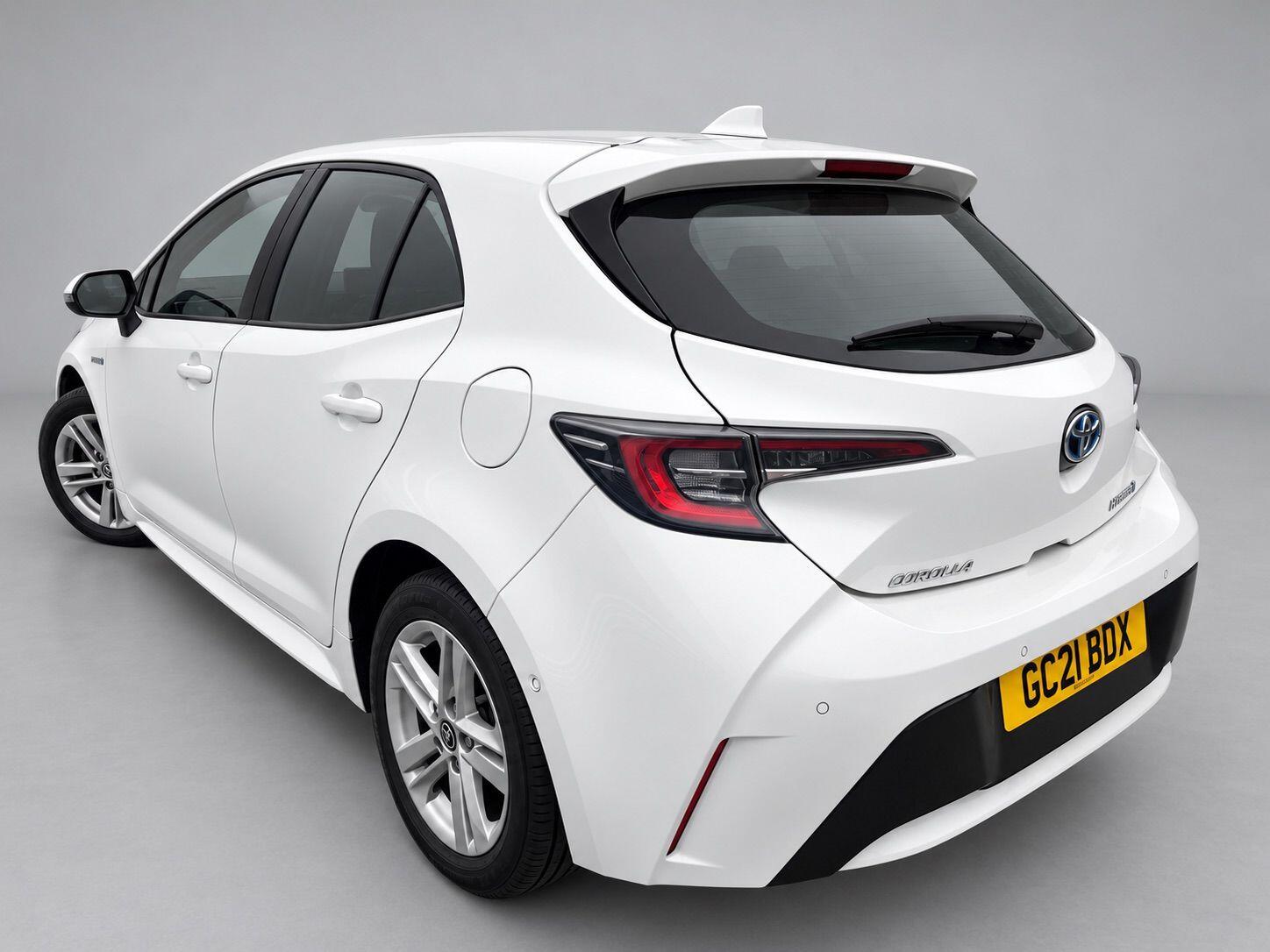Toyota Corolla view 14