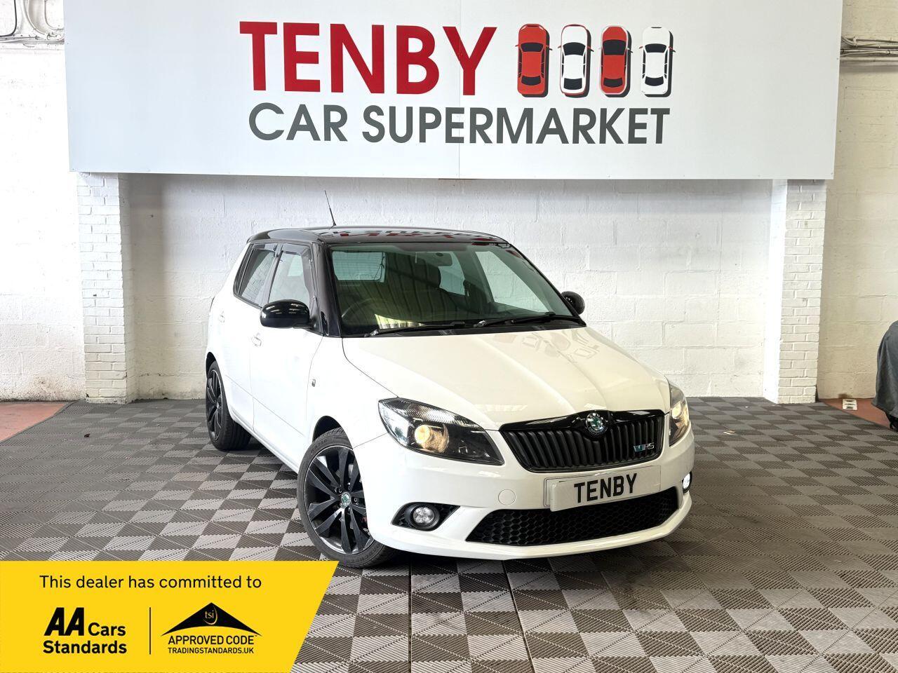 Skoda Fabia main image