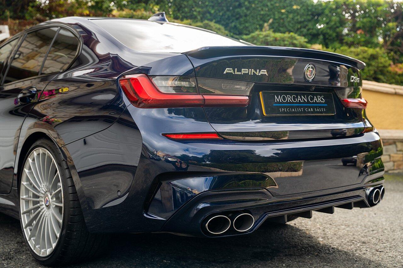 BMW Alpina D3 view 20