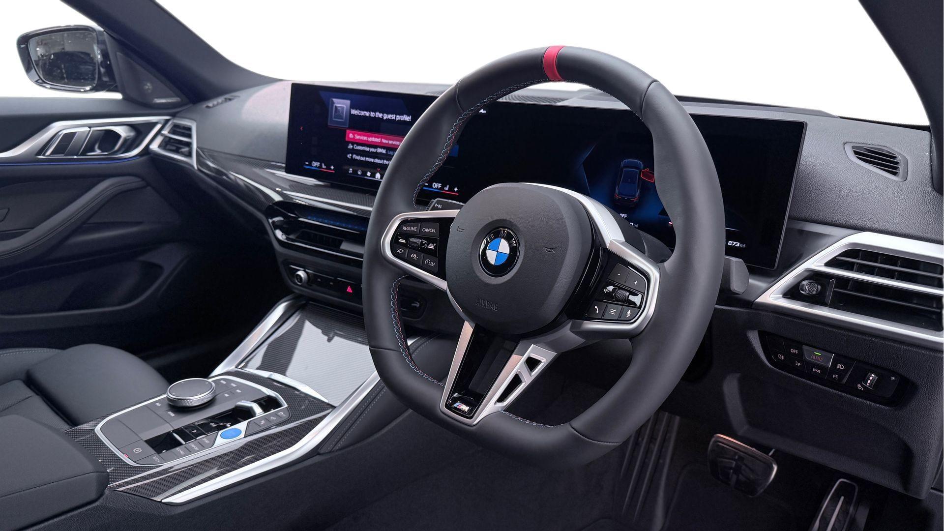 BMW i4 view 6