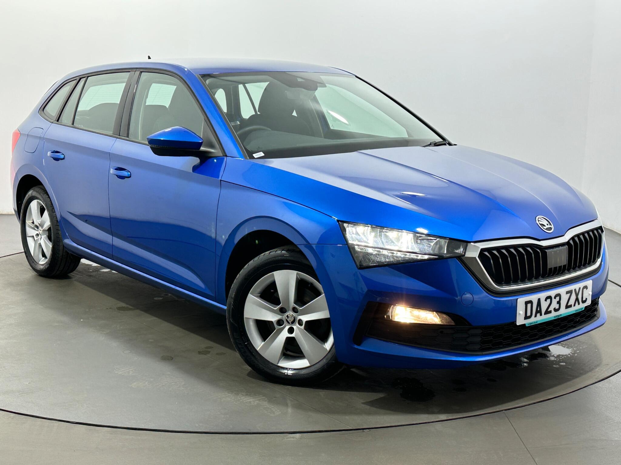 Skoda Scala view 53