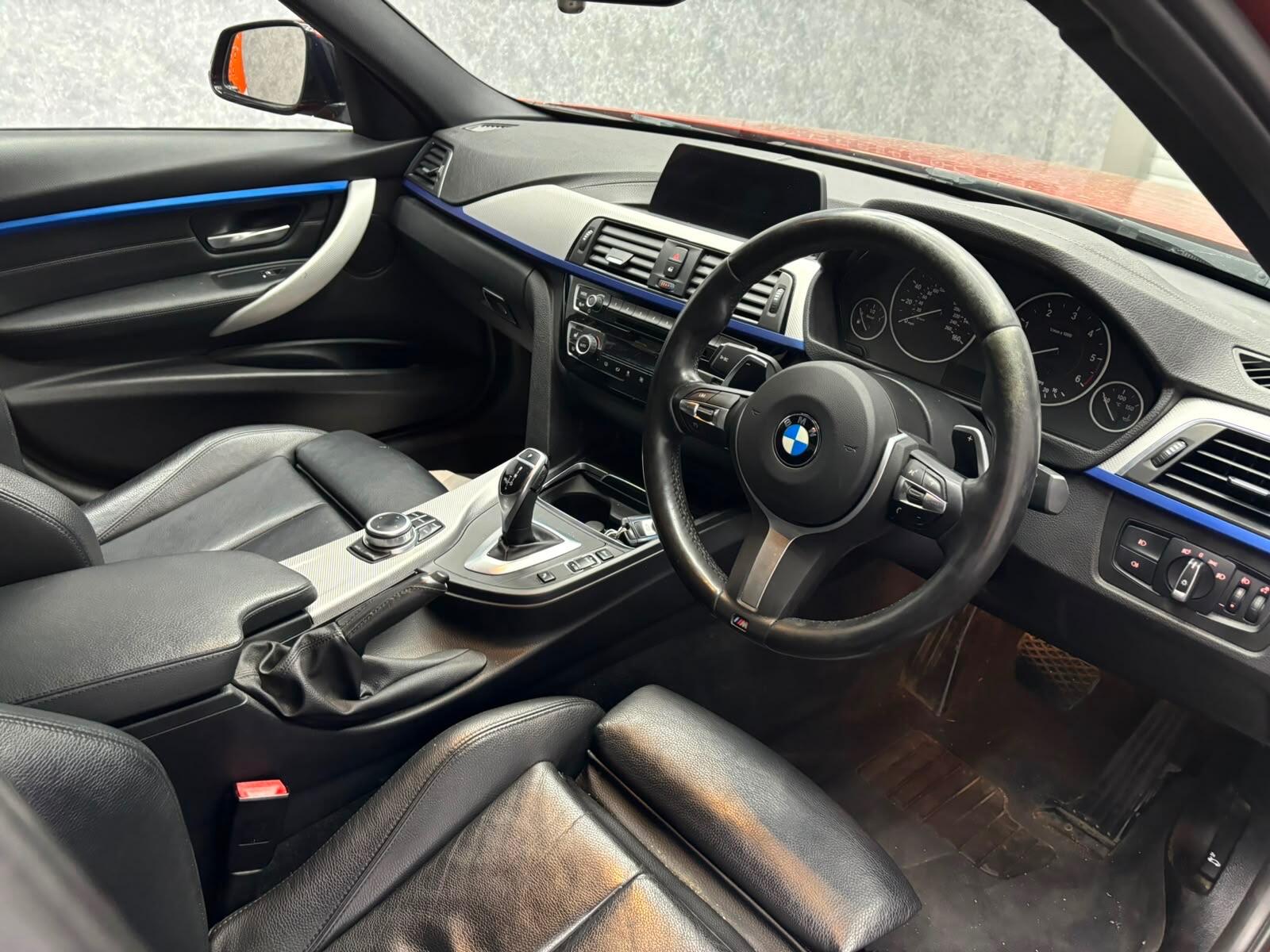 BMW 3 Series view 2