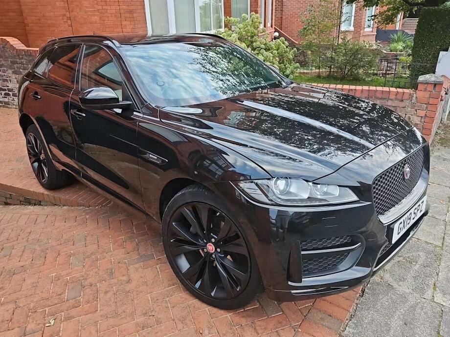 2019 Jaguar F-Pace in Black for sale