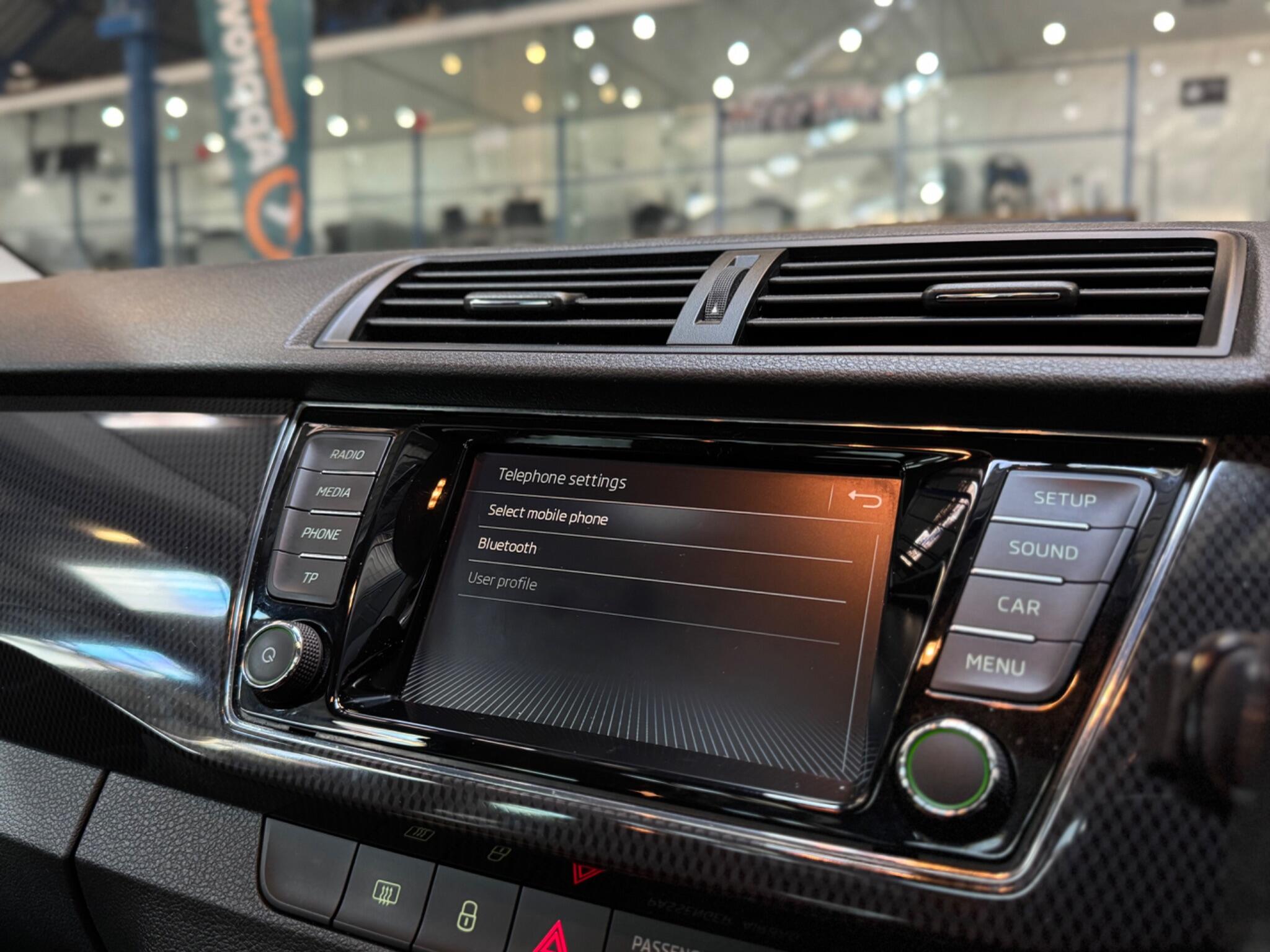 Skoda Fabia view 29
