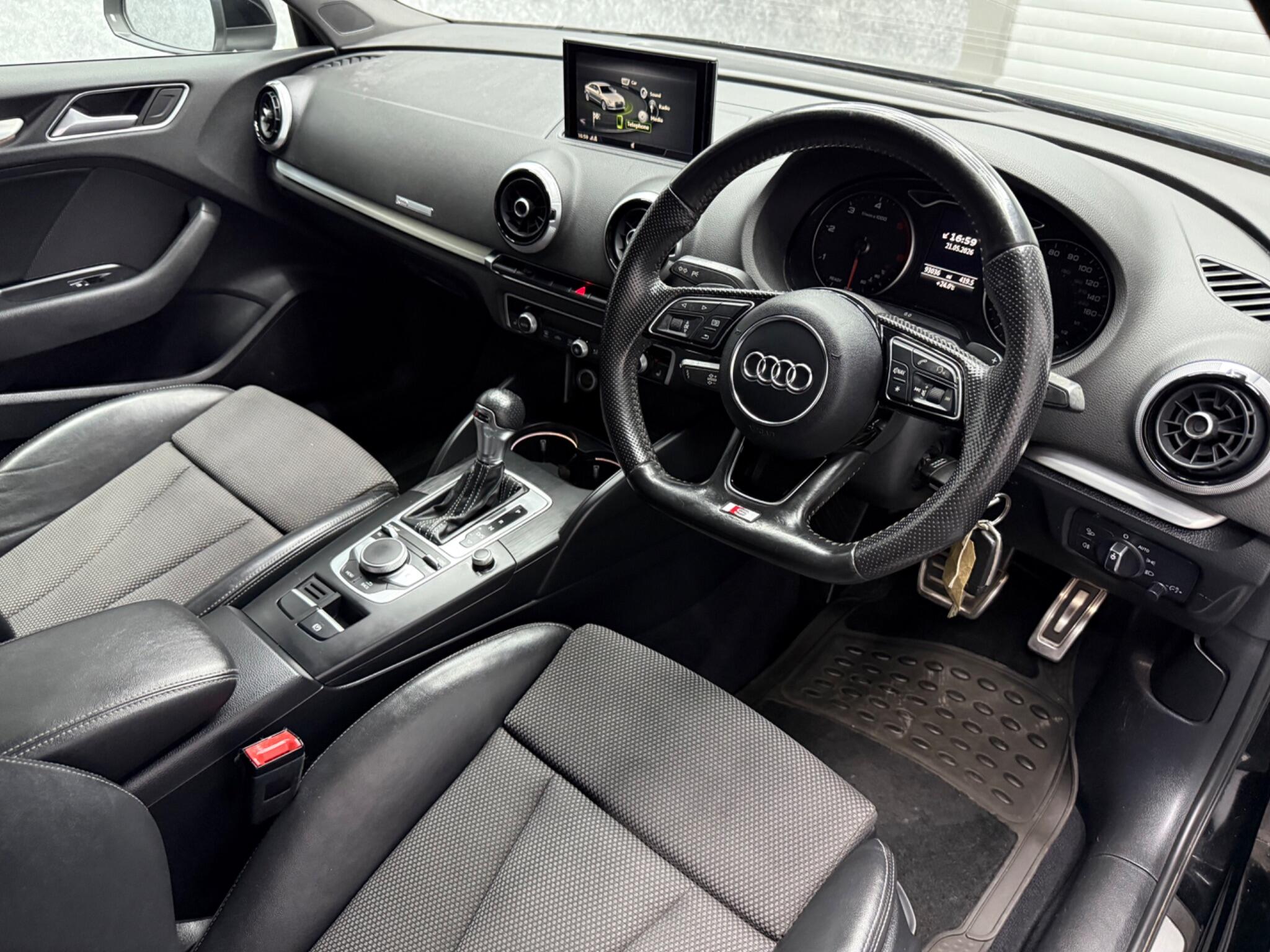Audi A3 view 2