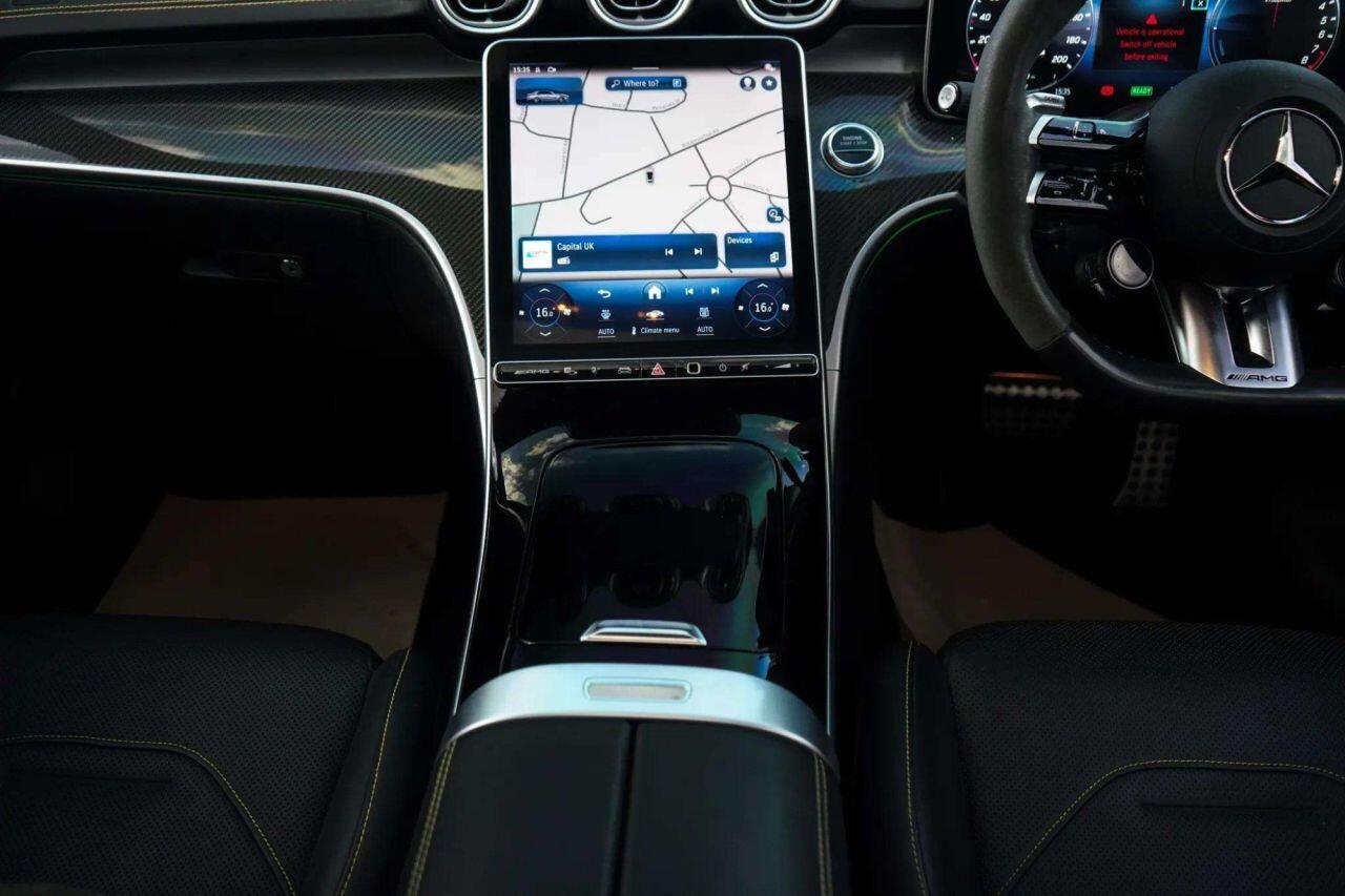 Mercedes-Benz C-Class view 39