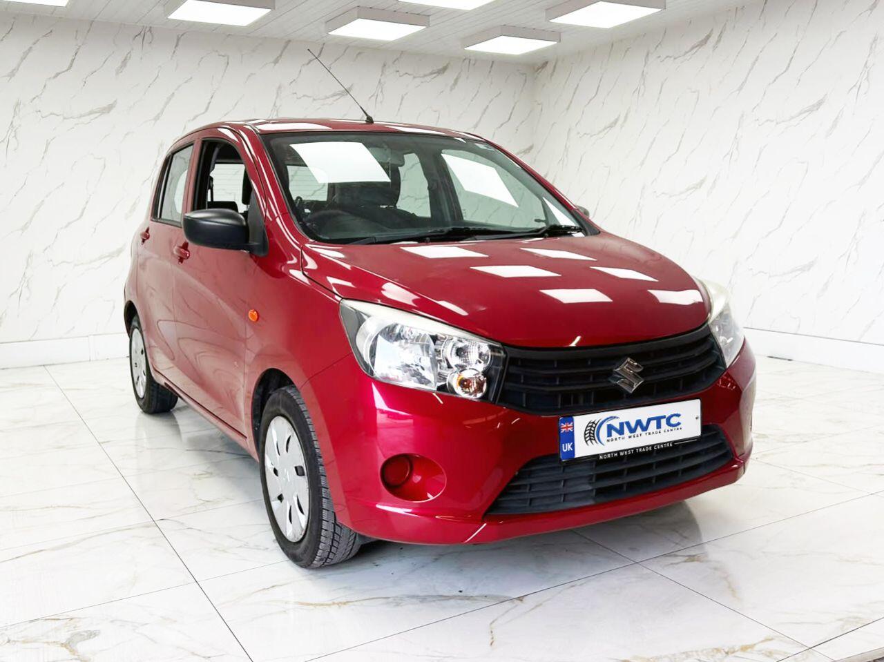 Suzuki Celerio view 4