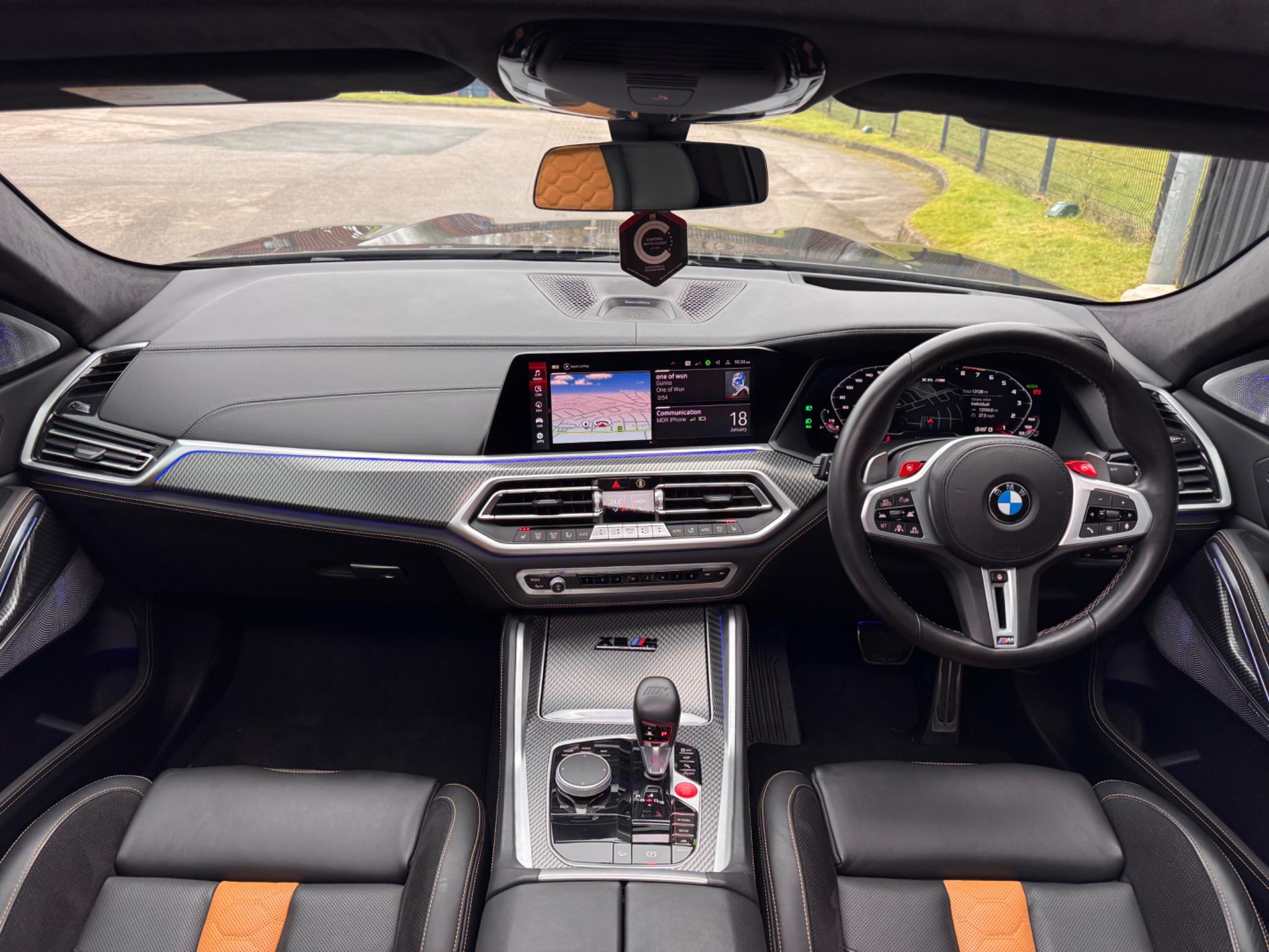 BMW X6 M view 13