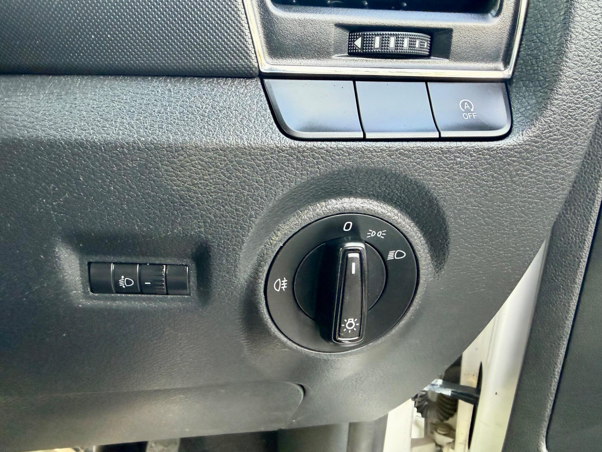 Skoda Fabia view 31