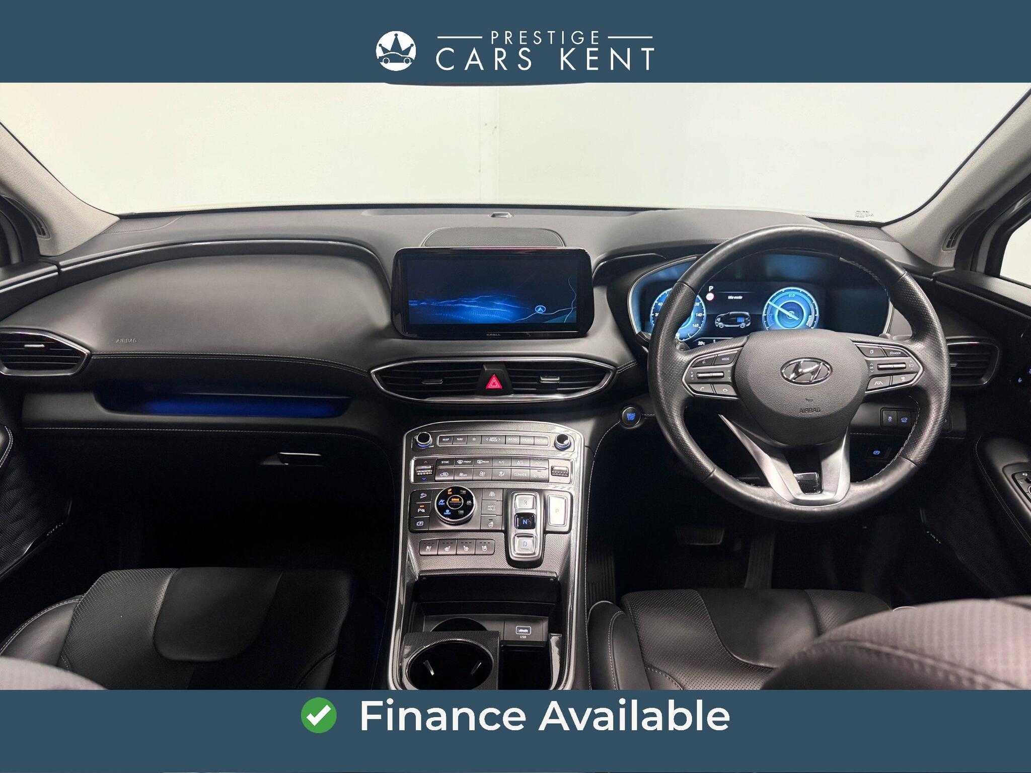 Hyundai Santa Fe view 2