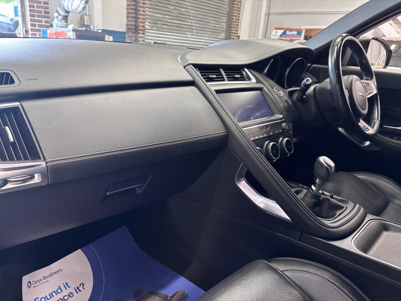 Jaguar E-Pace view 24