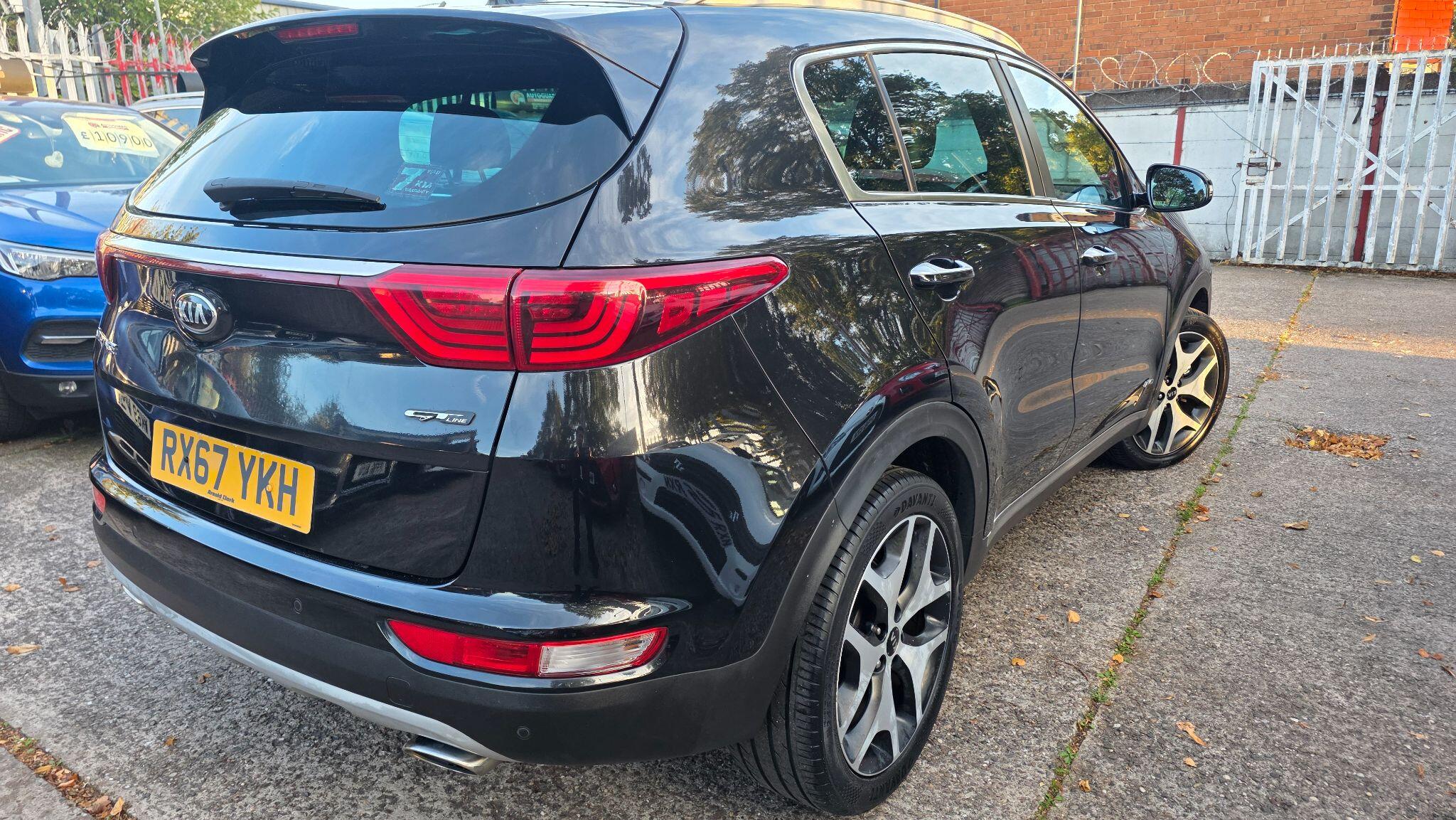 Kia Sportage view 16