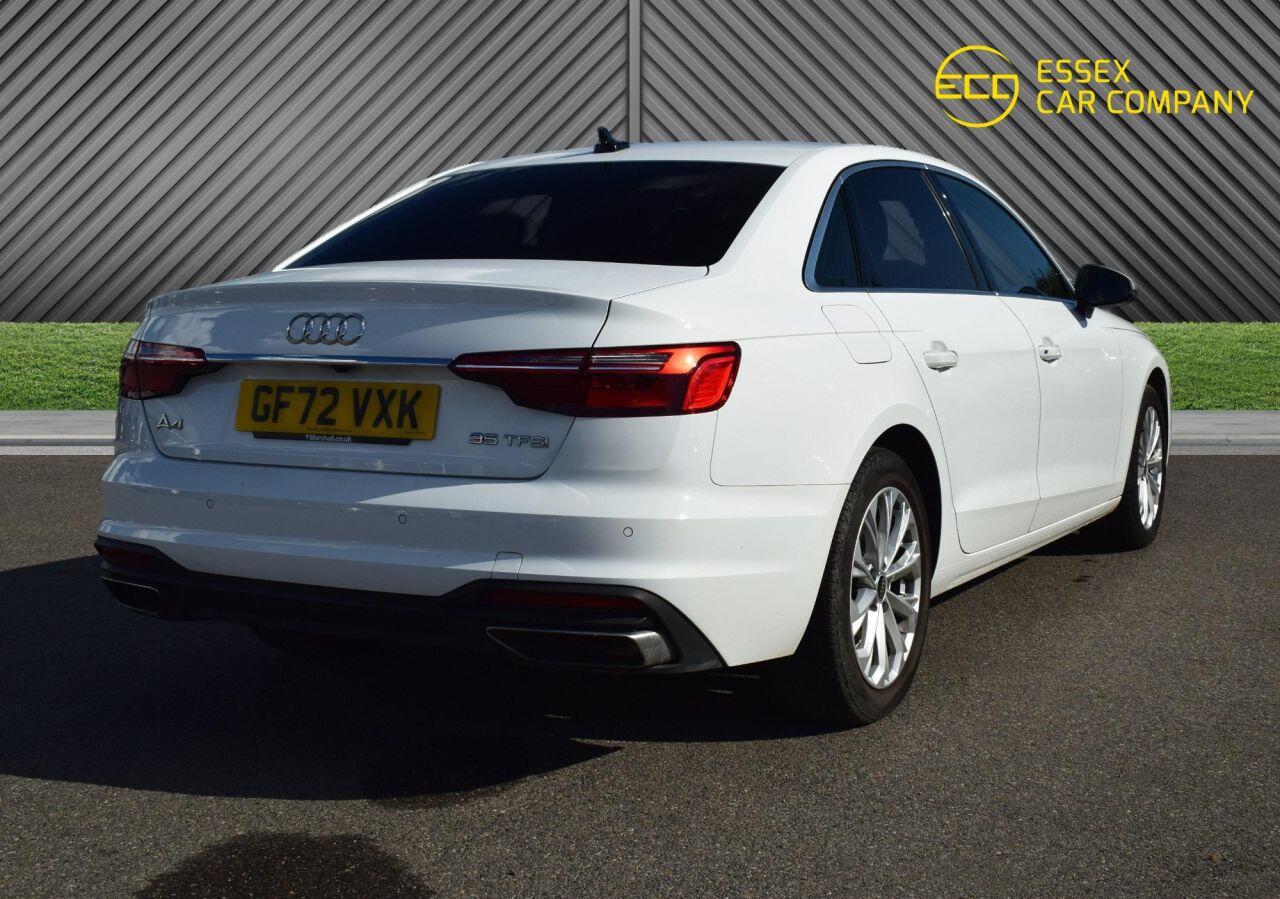 Audi A4 view 8