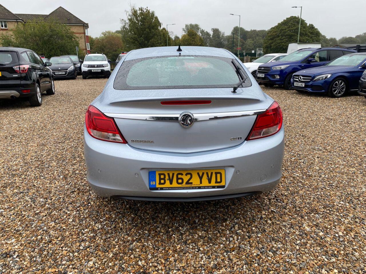 Vauxhall Insignia view 5