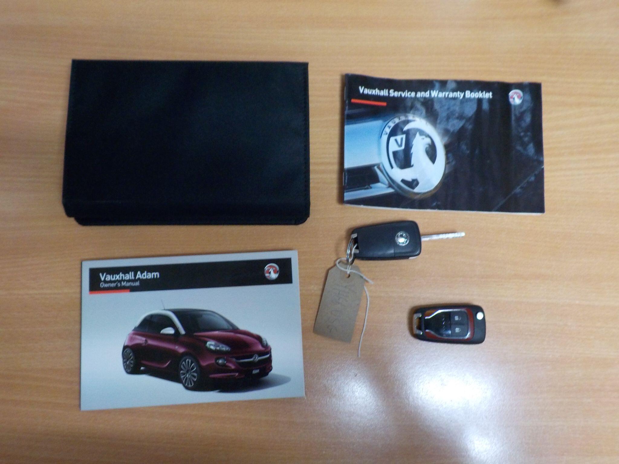 Vauxhall ADAM 1.2i JAM Euro 6 3dr