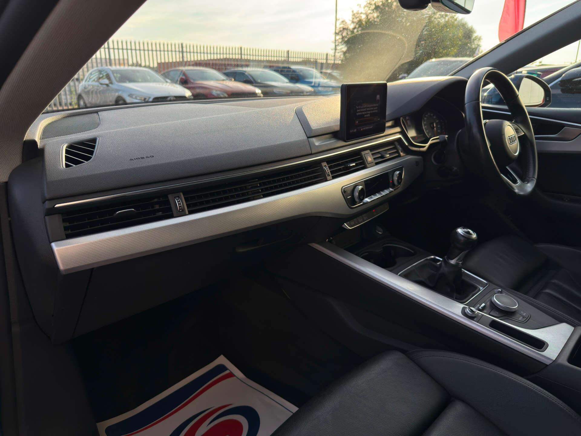 Audi A5 view 45