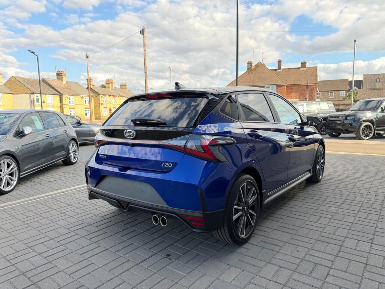 Hyundai I20 view 3