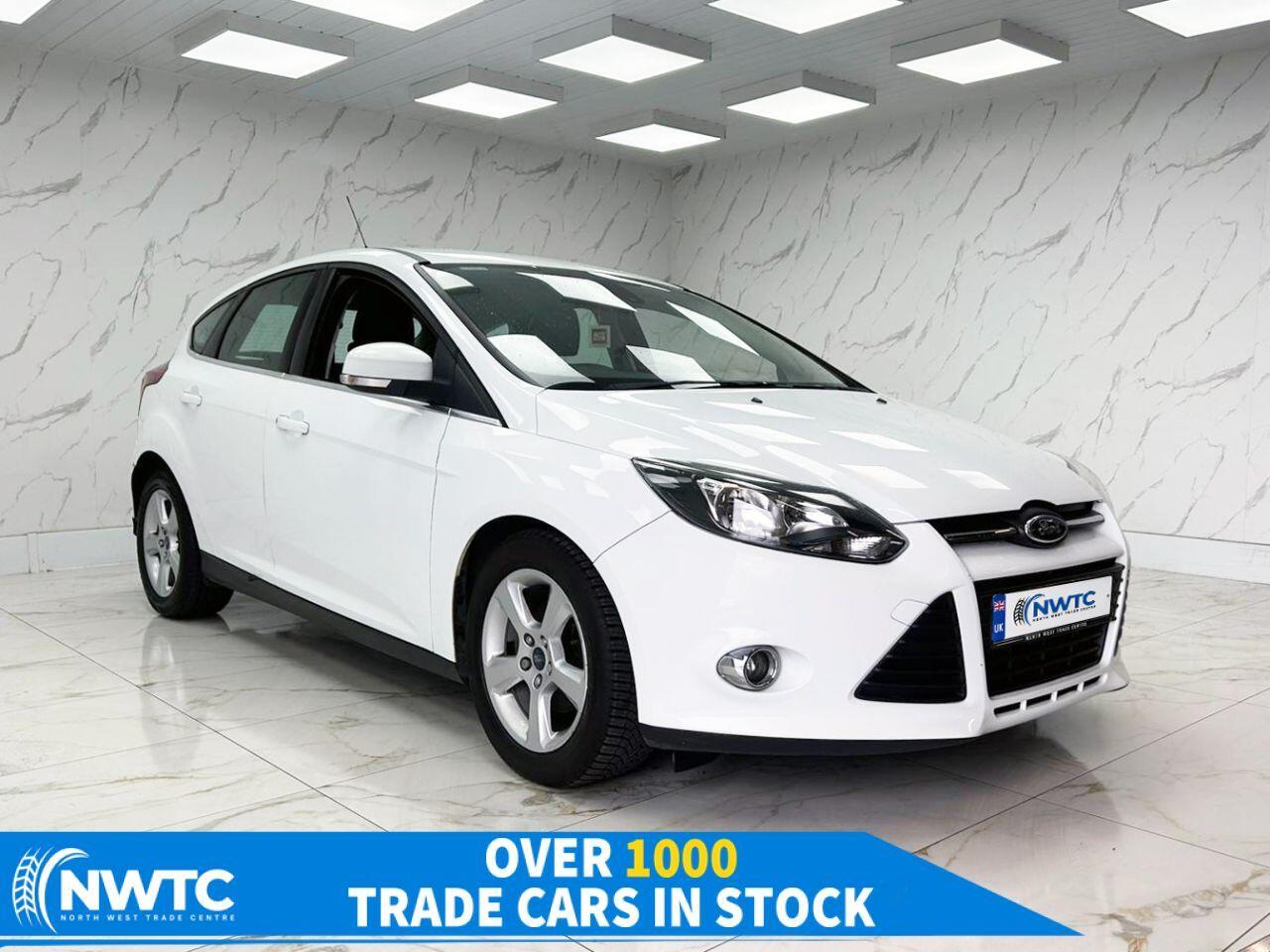 2014 Ford Focus in White for sale