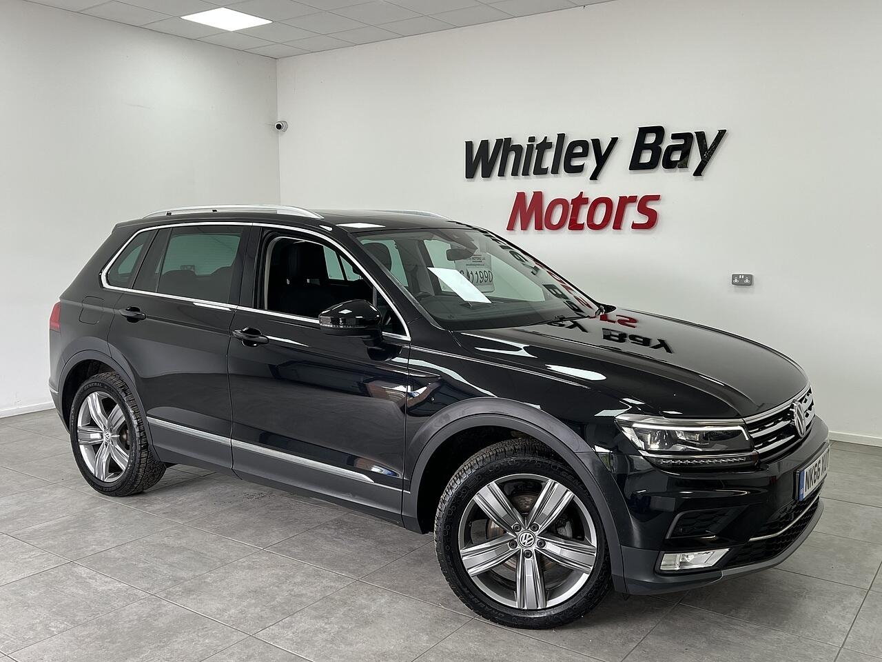 2016 Volkswagen Tiguan in Black for sale