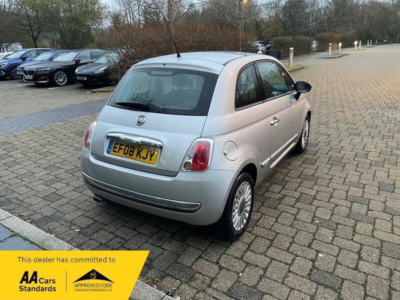 2008 Fiat 500 1.2 Lounge Euro 4 3dr • 64,580 miles image 7