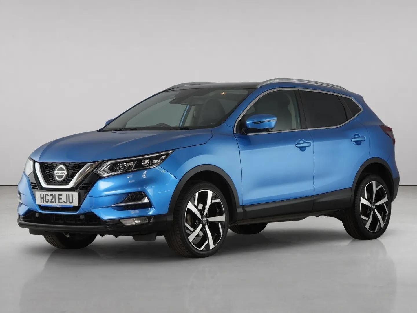 Nissan Qashqai view 2