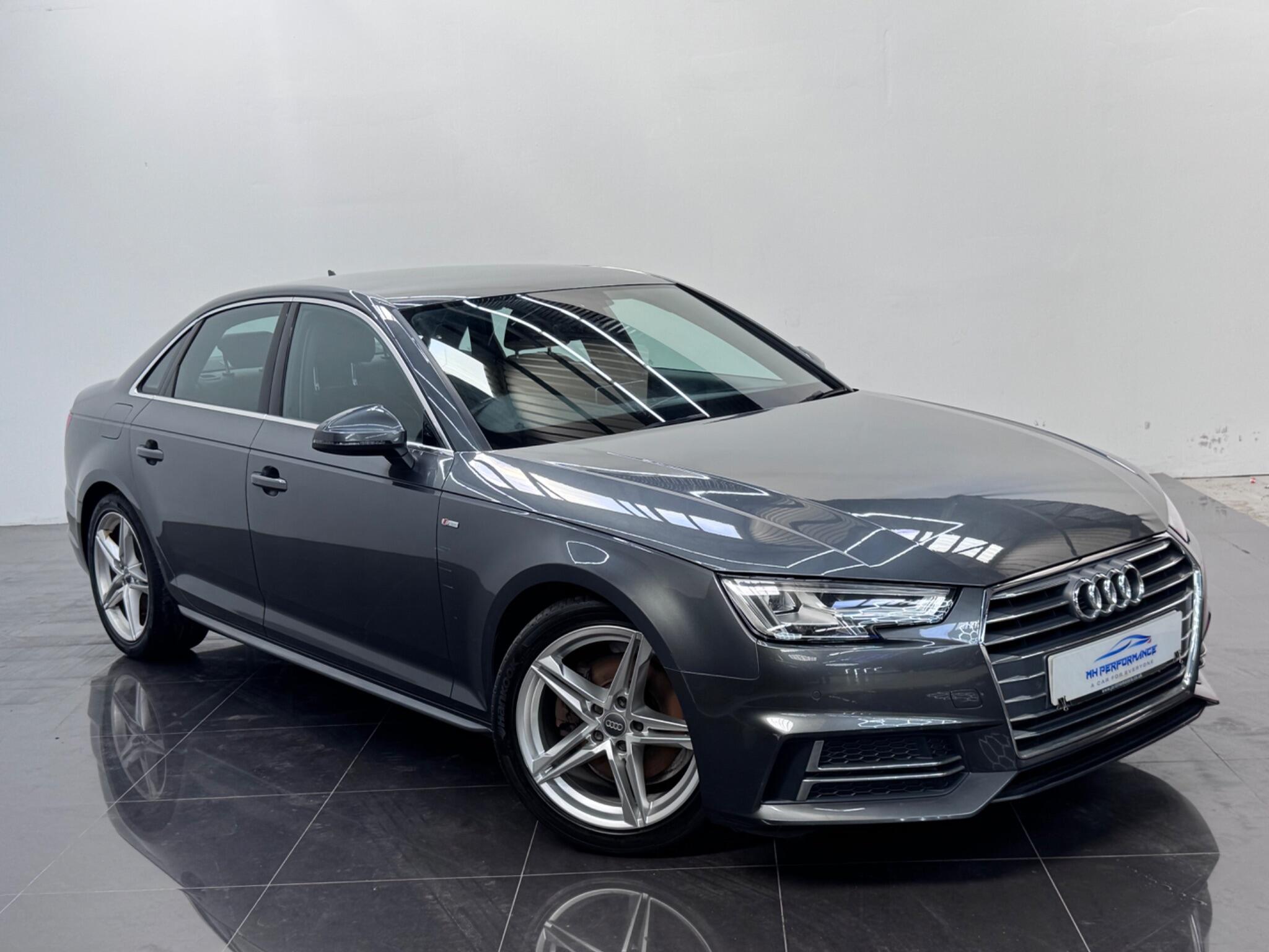 Audi A4 view 54