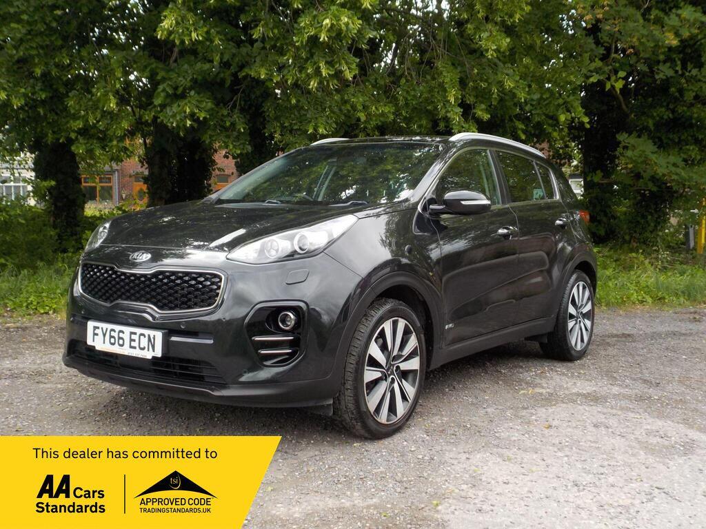 Kia Sportage 2.0 CRDi KX-4 AWD Euro 6 5dr