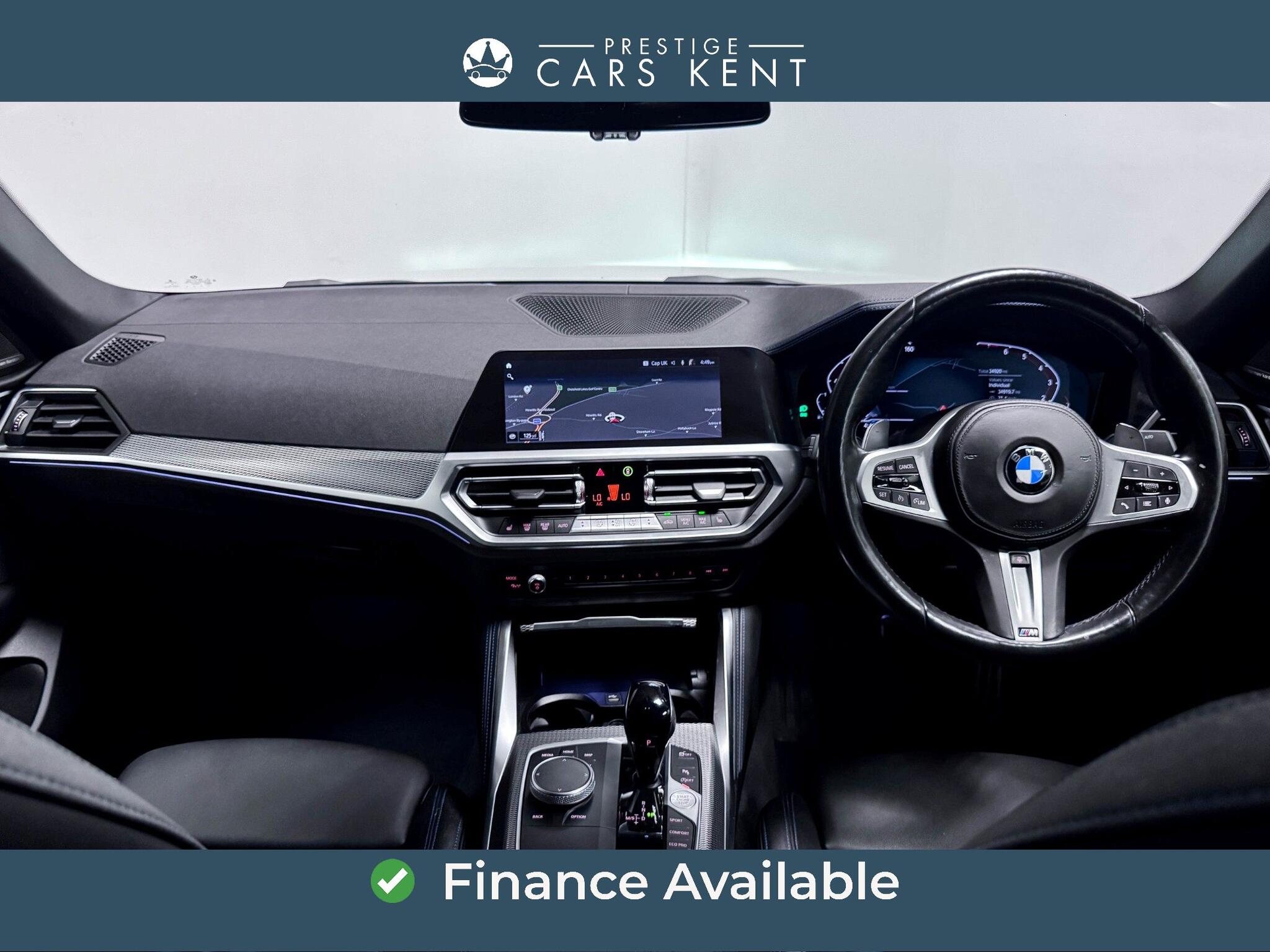 BMW 4 Series view 2