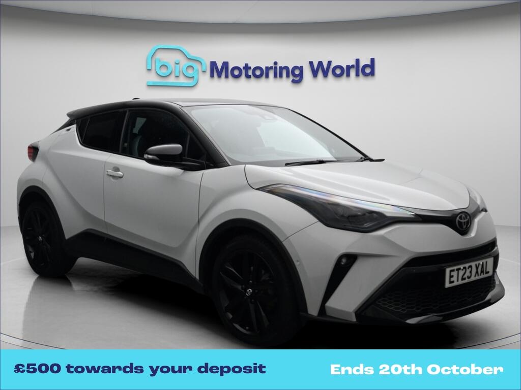Grey 2023 Toyota C-HR Hatchback Front-wheel drive Automatic