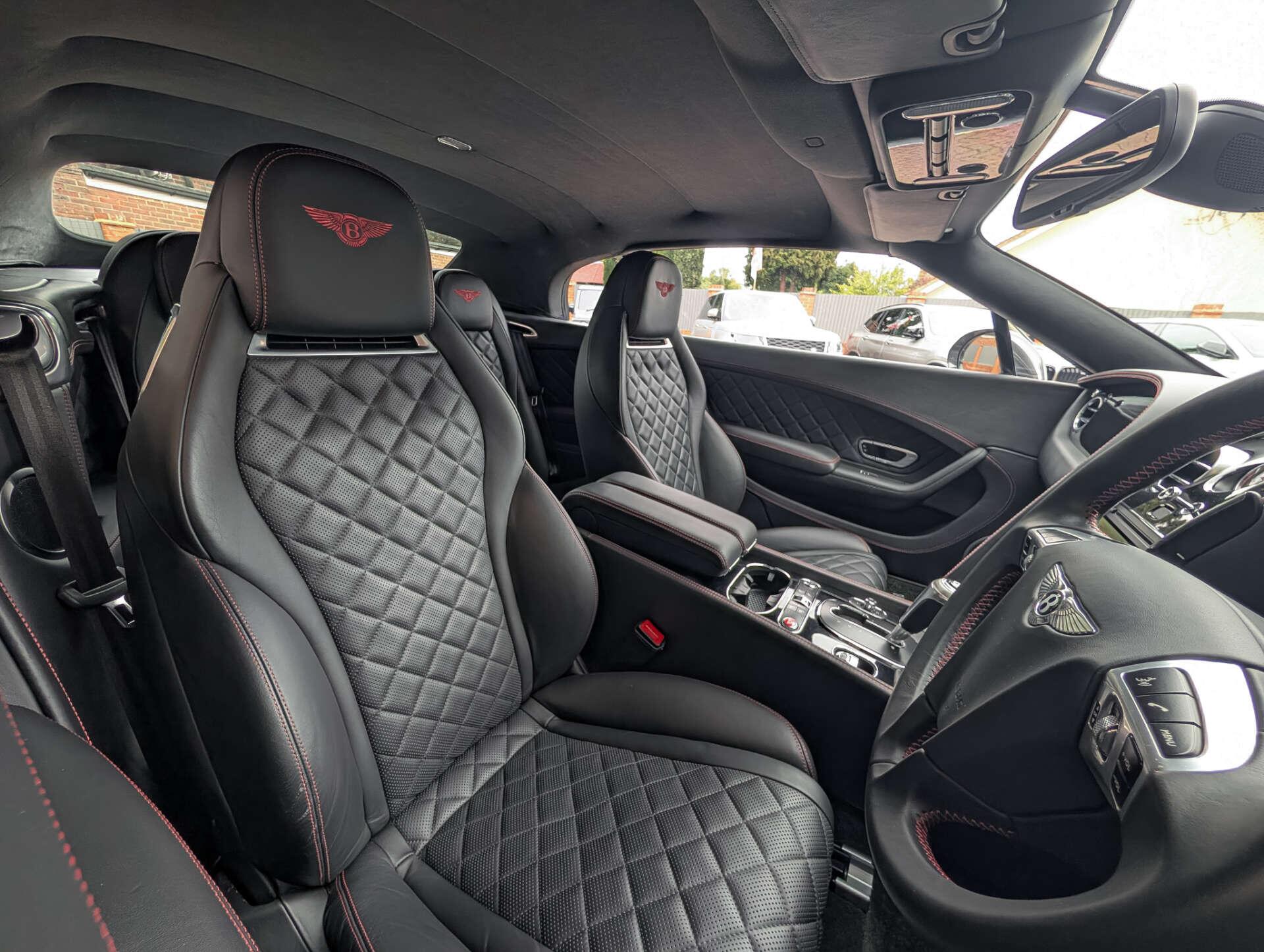 Bentley Continental view 30