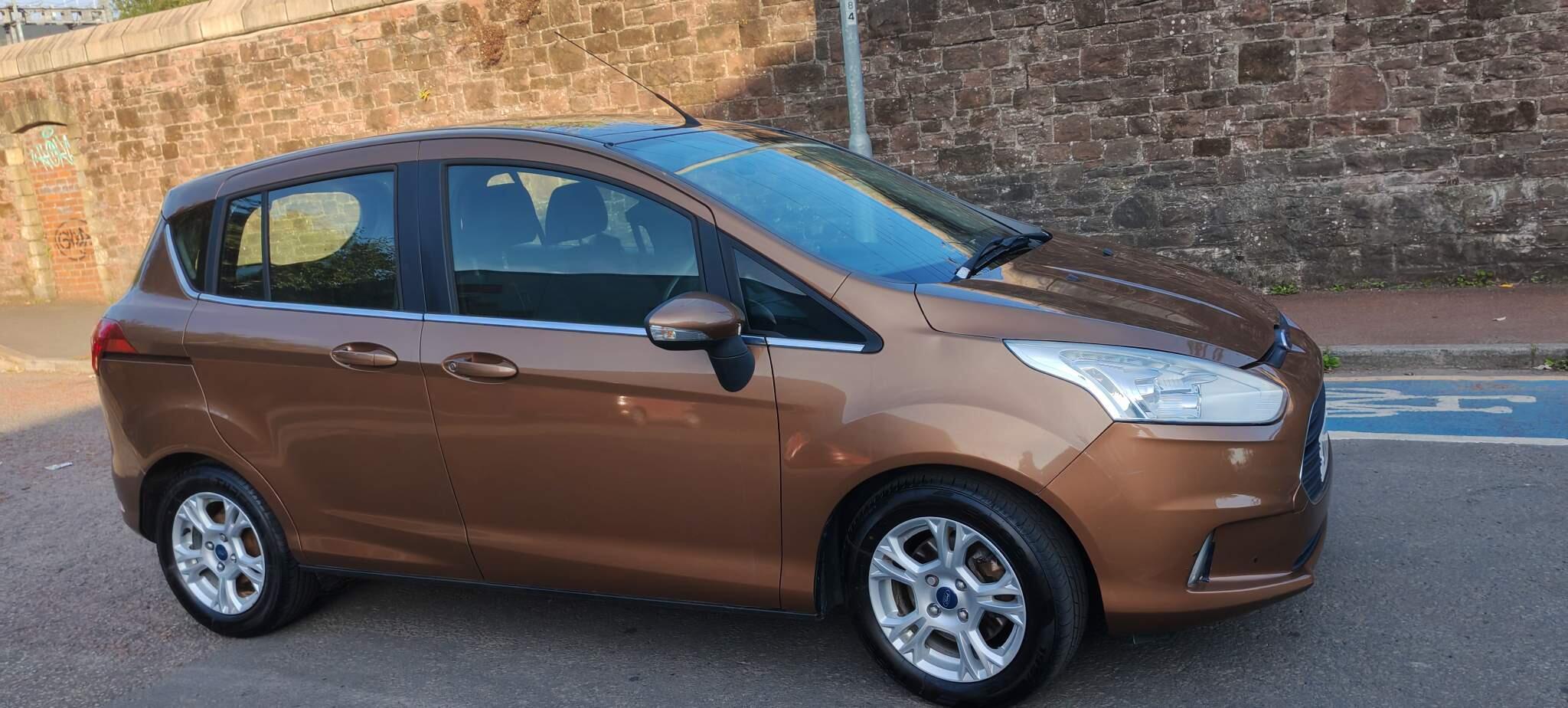 Ford B-Max