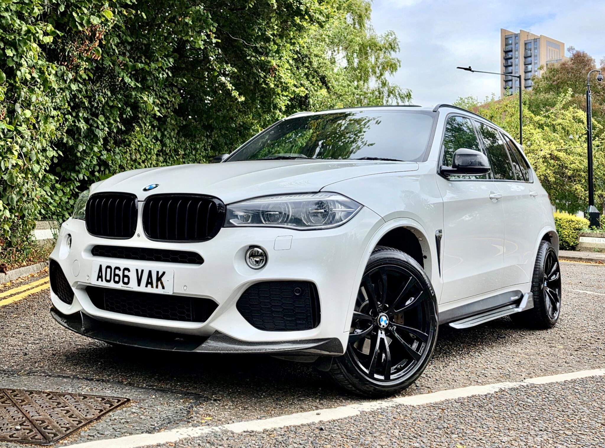 BMW X5 view 13