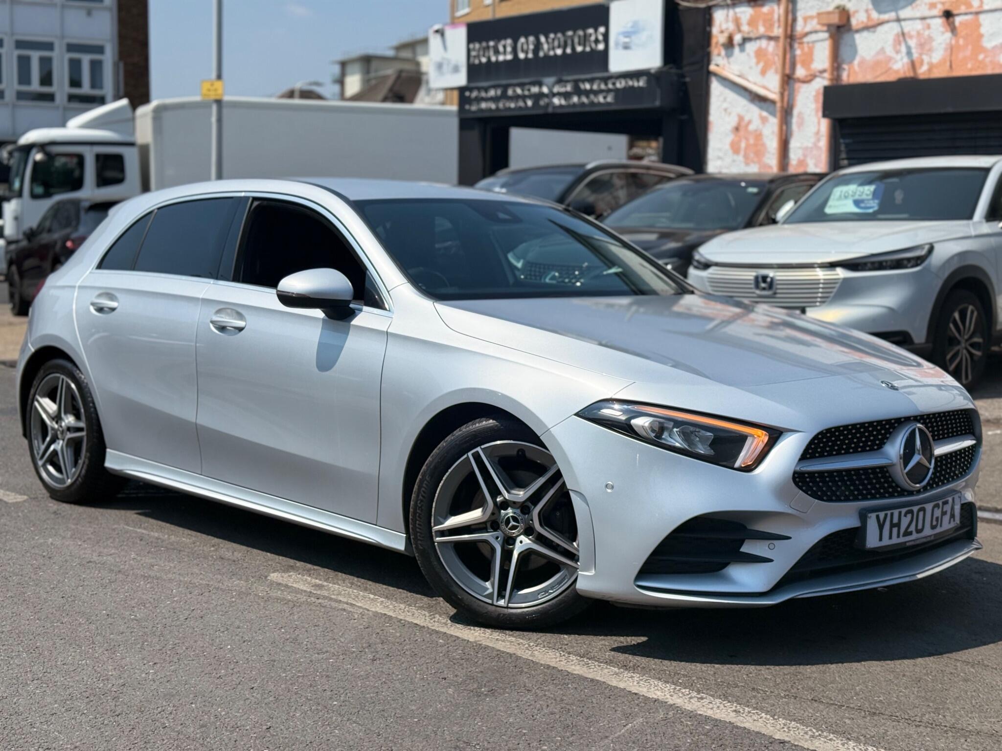2020 Mercedes-Benz A-Class in Silver for sale