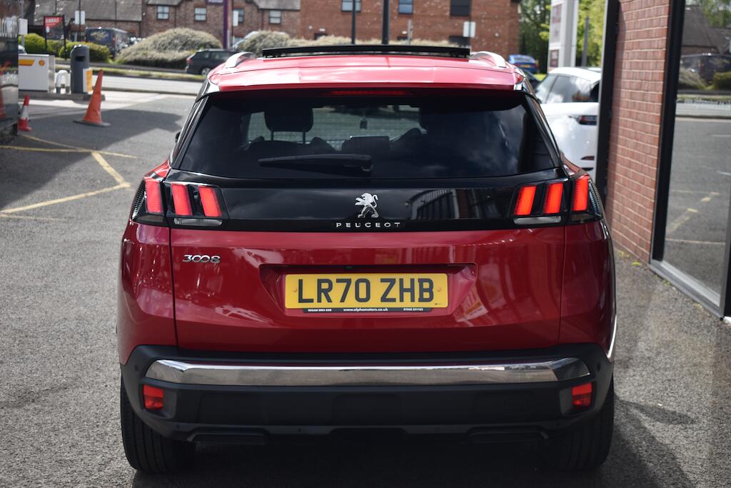 Peugeot 3008 view 8