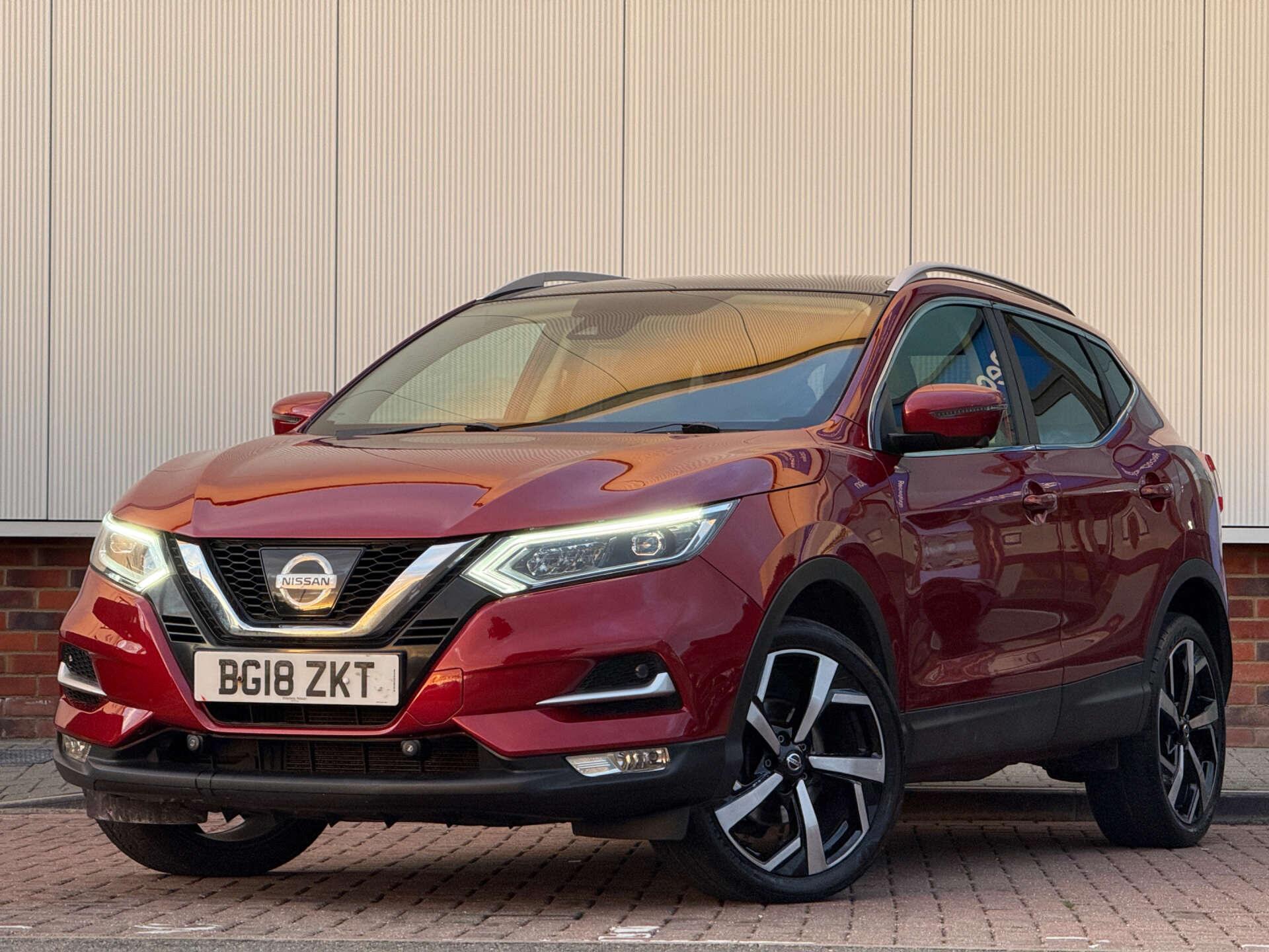 Nissan Qashqai view 3