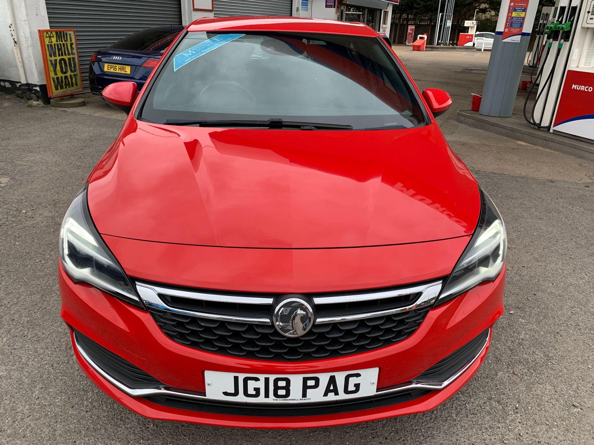 Vauxhall Astra view 11