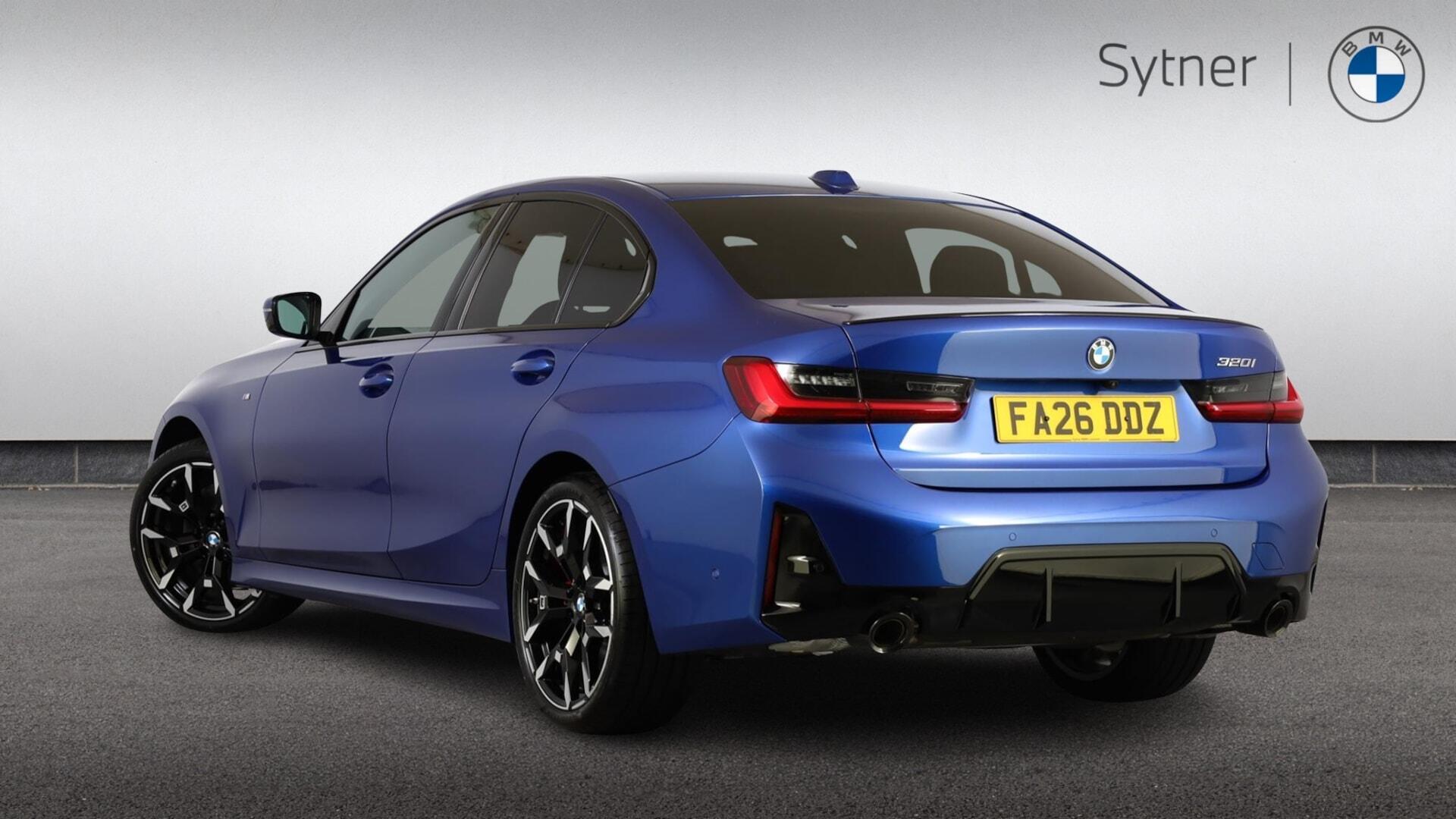 BMW 3 Series view 2