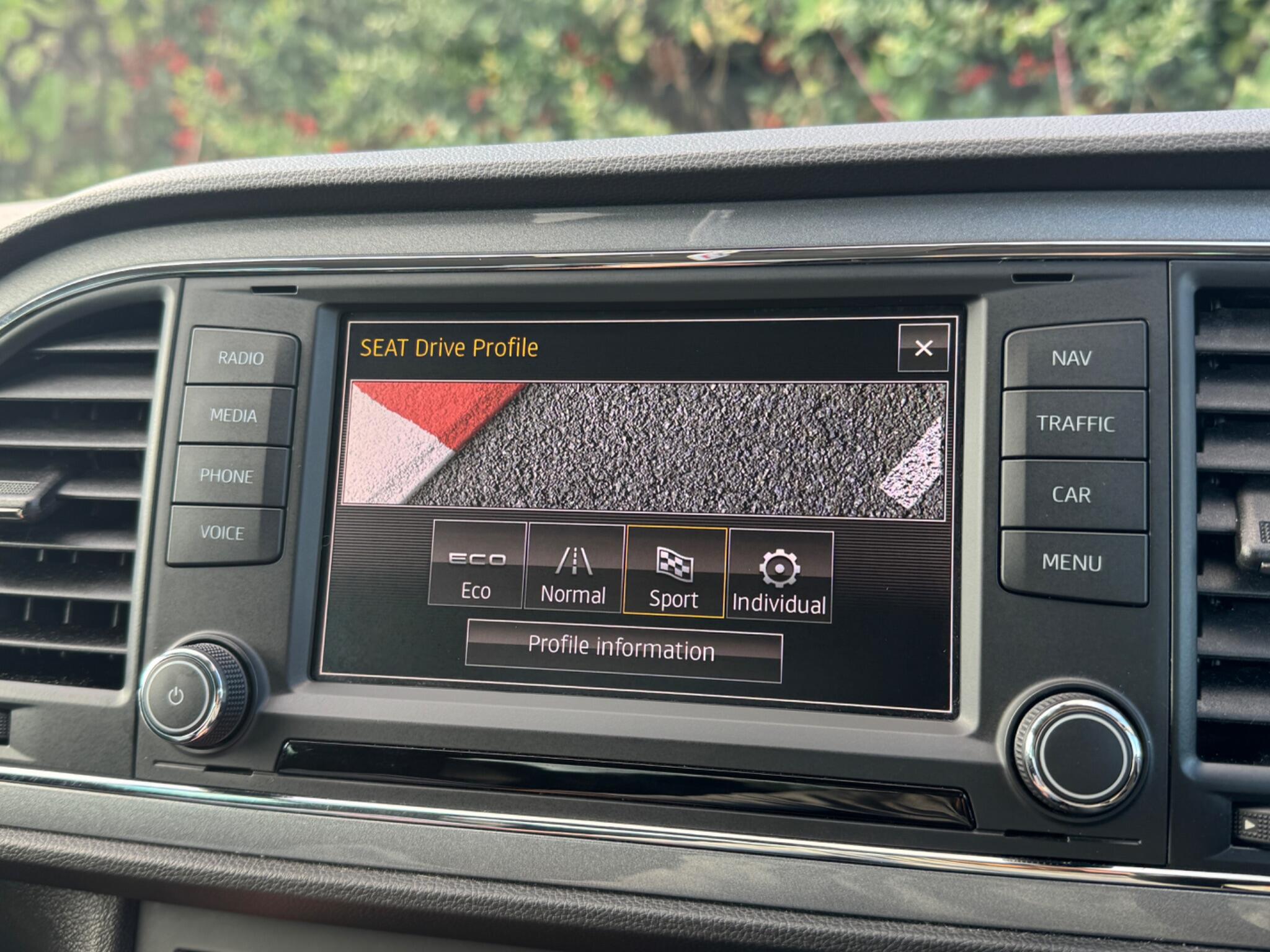 Seat Leon view 39
