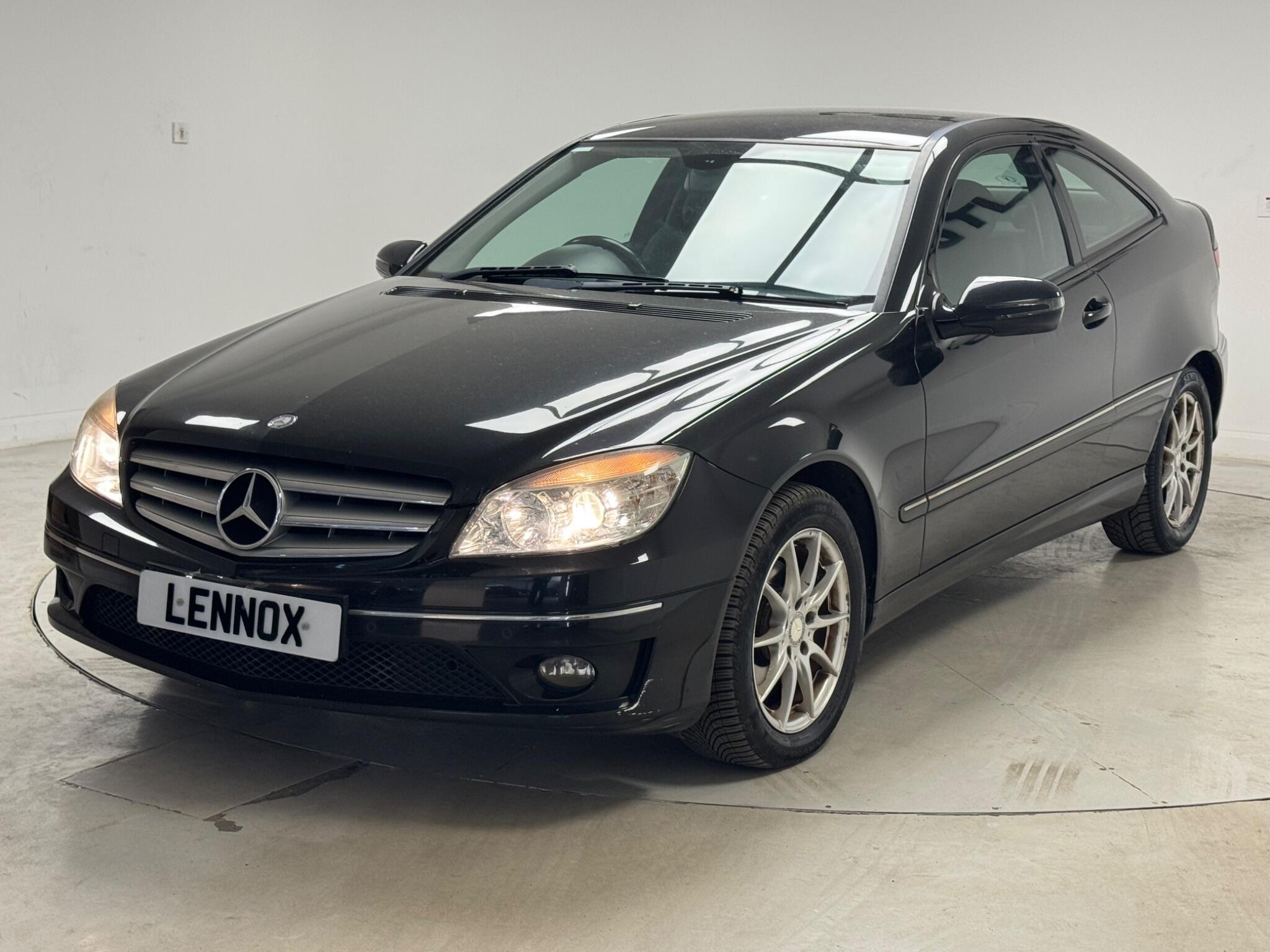 Mercedes-Benz CLC view 3