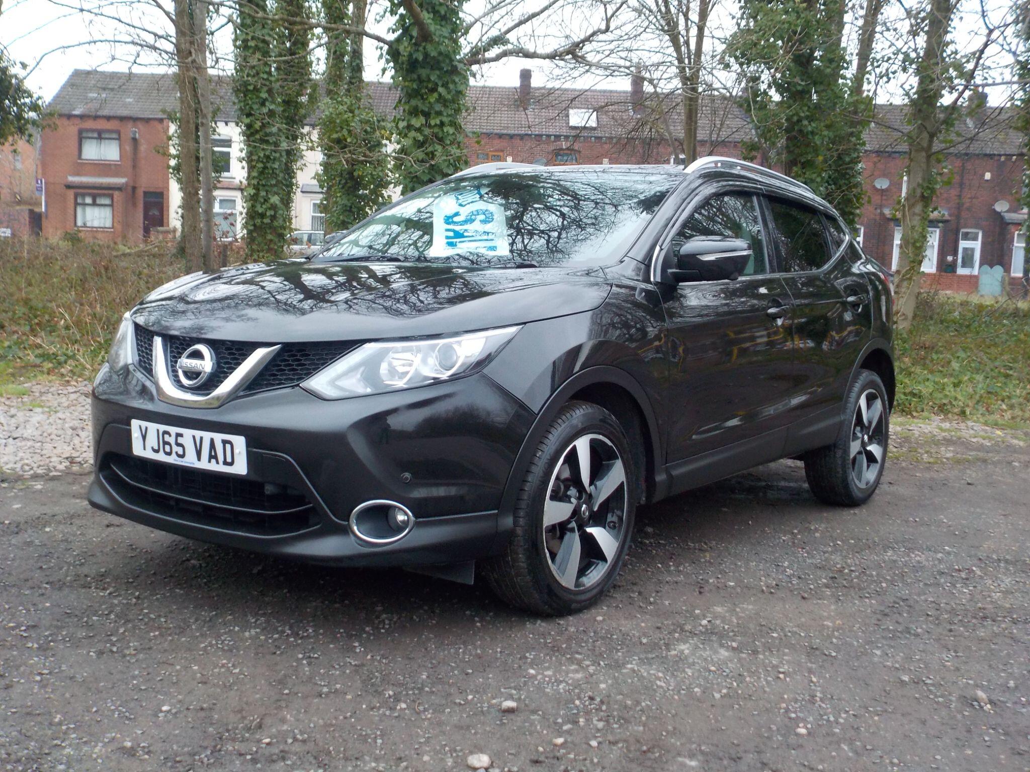 Nissan Qashqai 1.5 dCi n-tec+ 2WD Euro 6 (s/s) 5dr