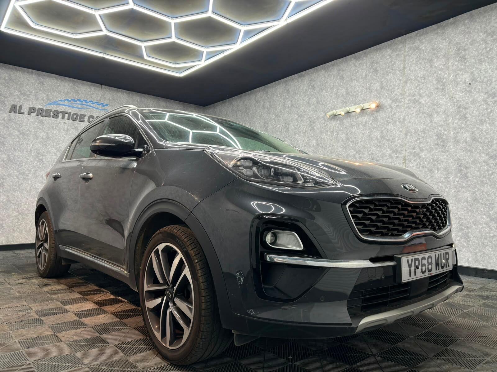 Kia Sportage view 3