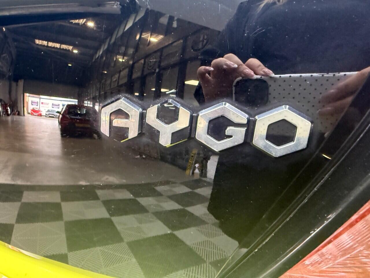 Toyota Aygo view 33